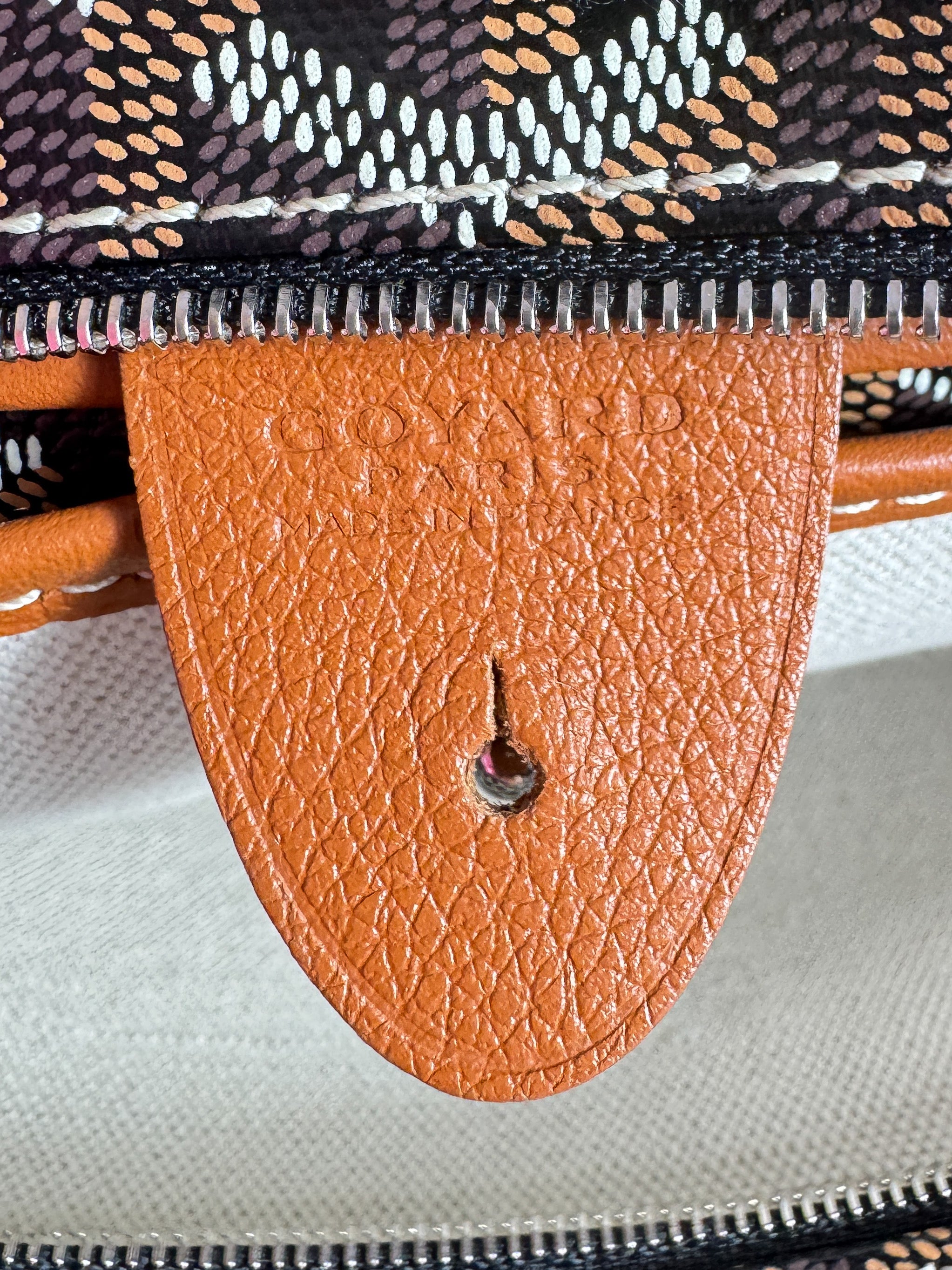 Goyard Goyardine Artois PM Black Gold  SOA 120220