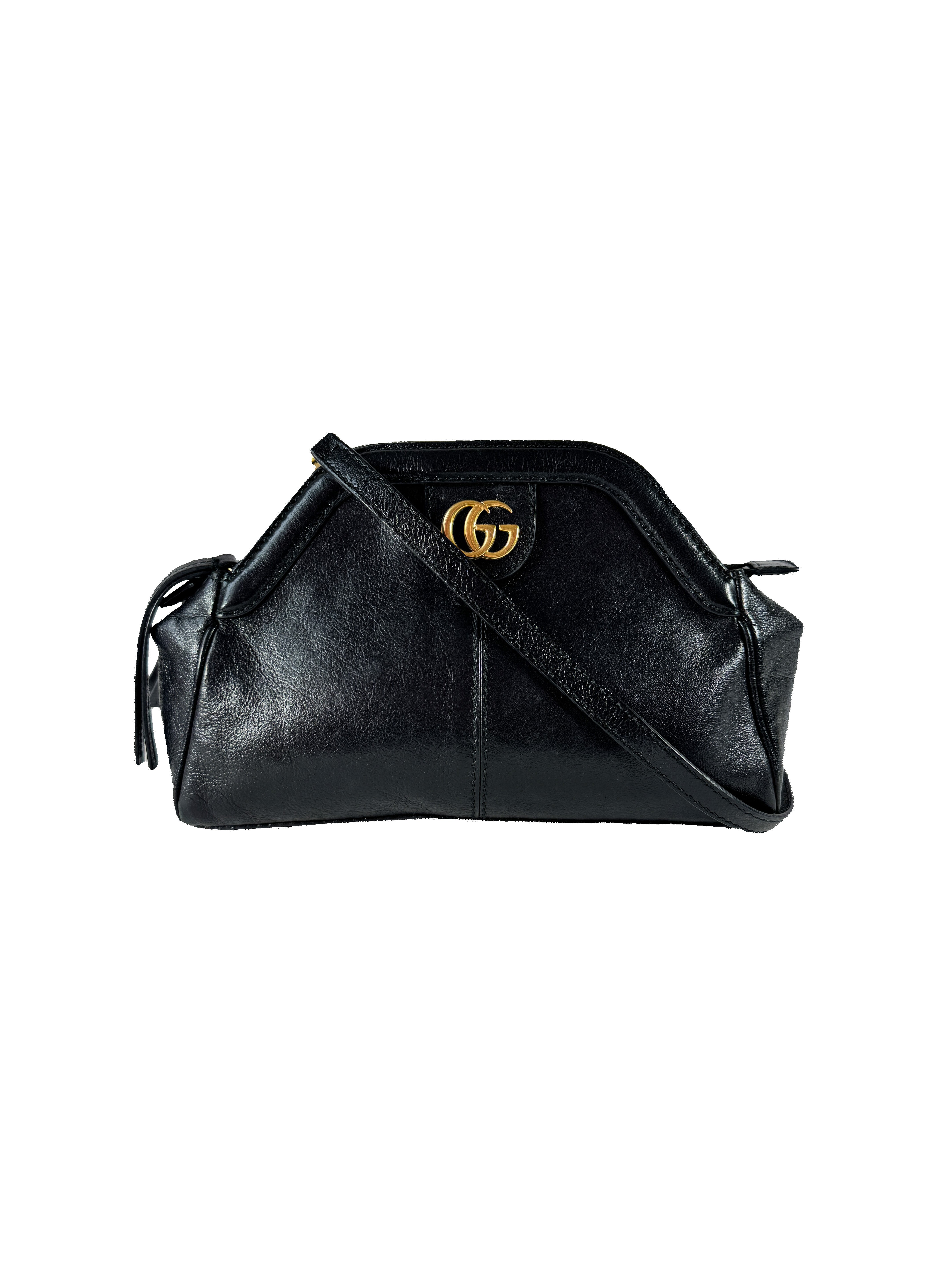 Gucci black Re(belle) crossbody 524620 525040