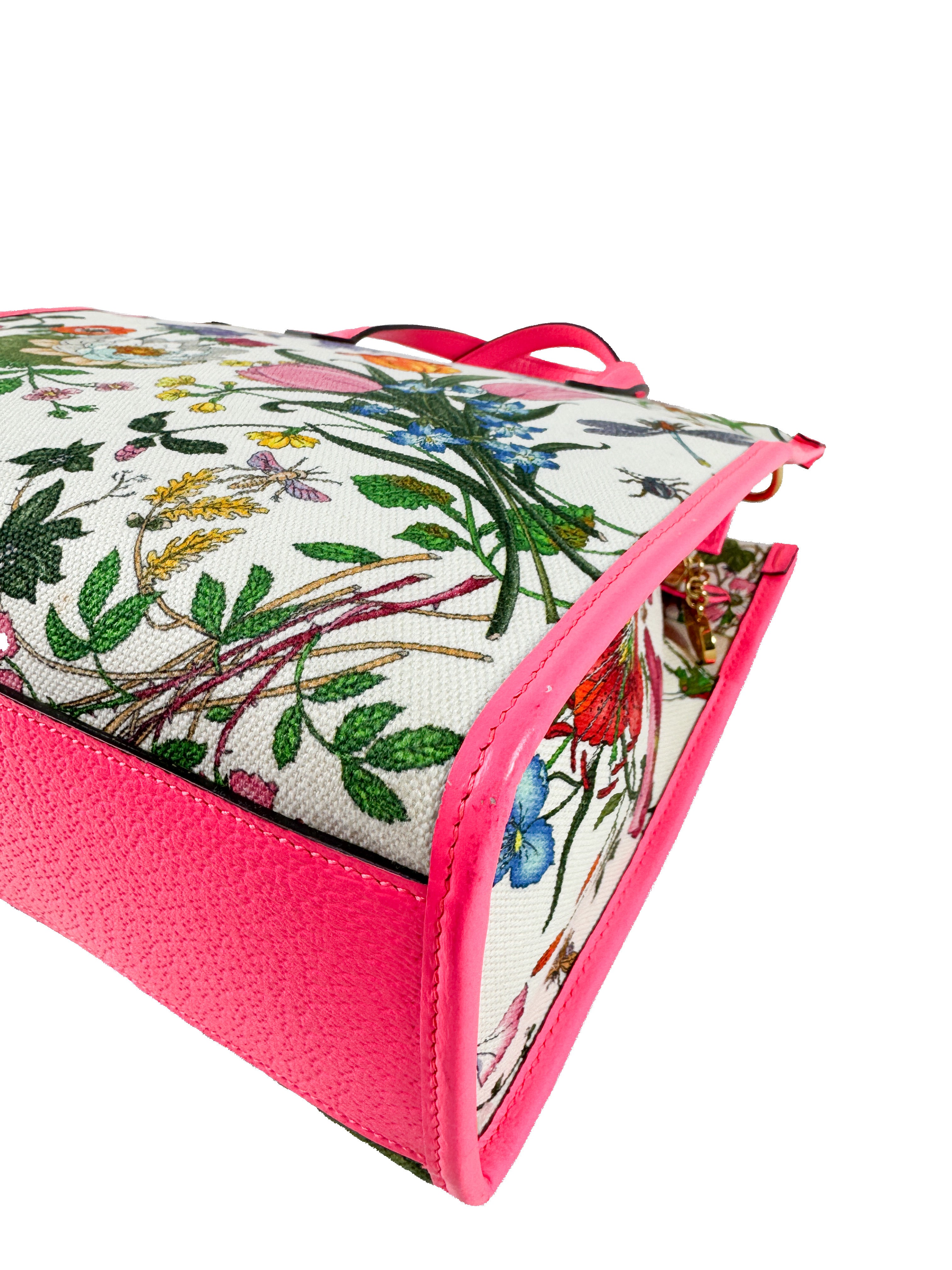 Gucci GG Blooms Floral tote