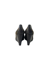 Fendi Zucca jacquard wedges size 40 (10) NEW BOX