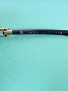 Tiffany & Co navy micro hardware sunglasses TF3086 DT03575733D