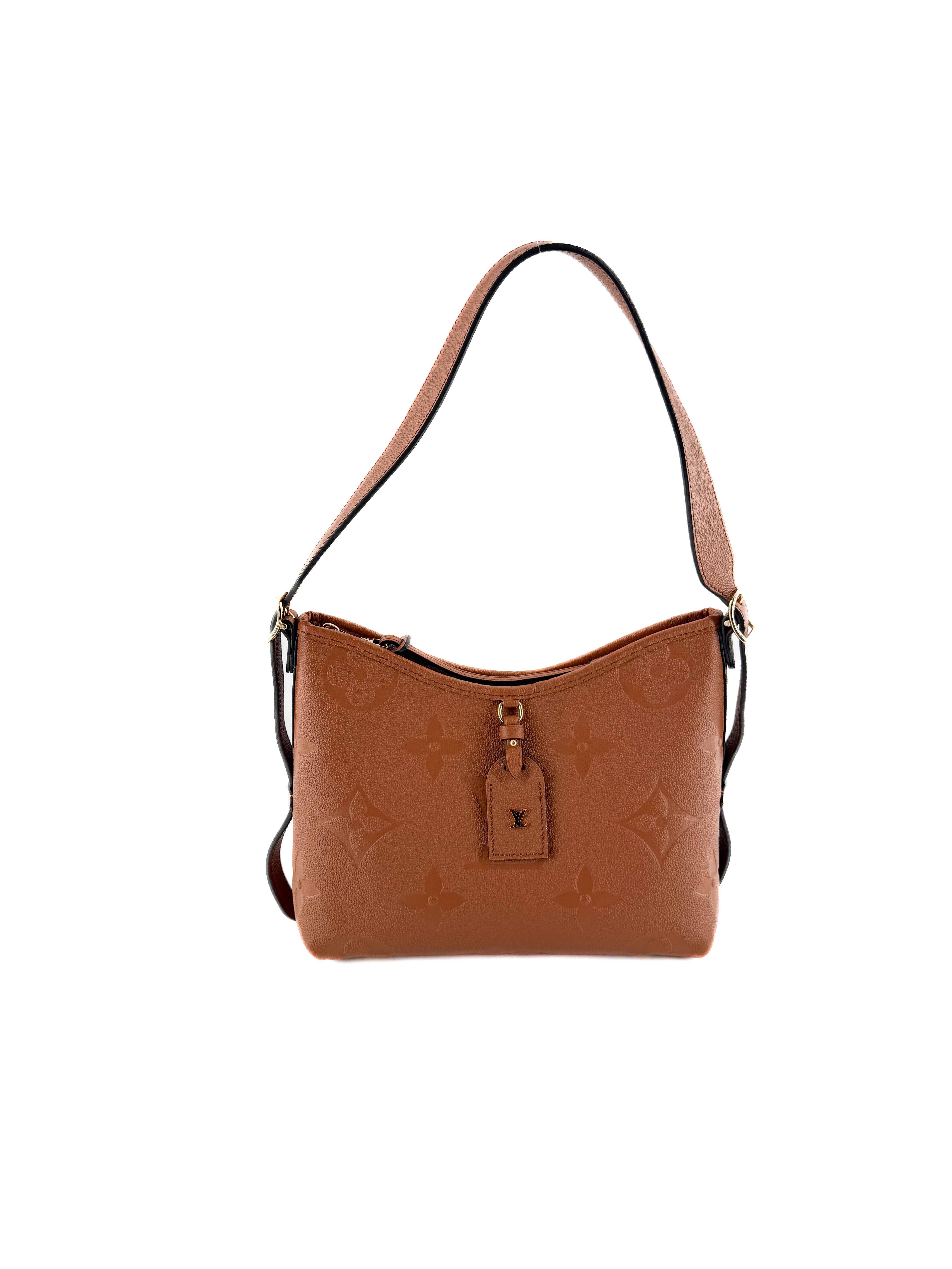 Louis Vuitton monogram empriente CarryAll PM cognac NFC