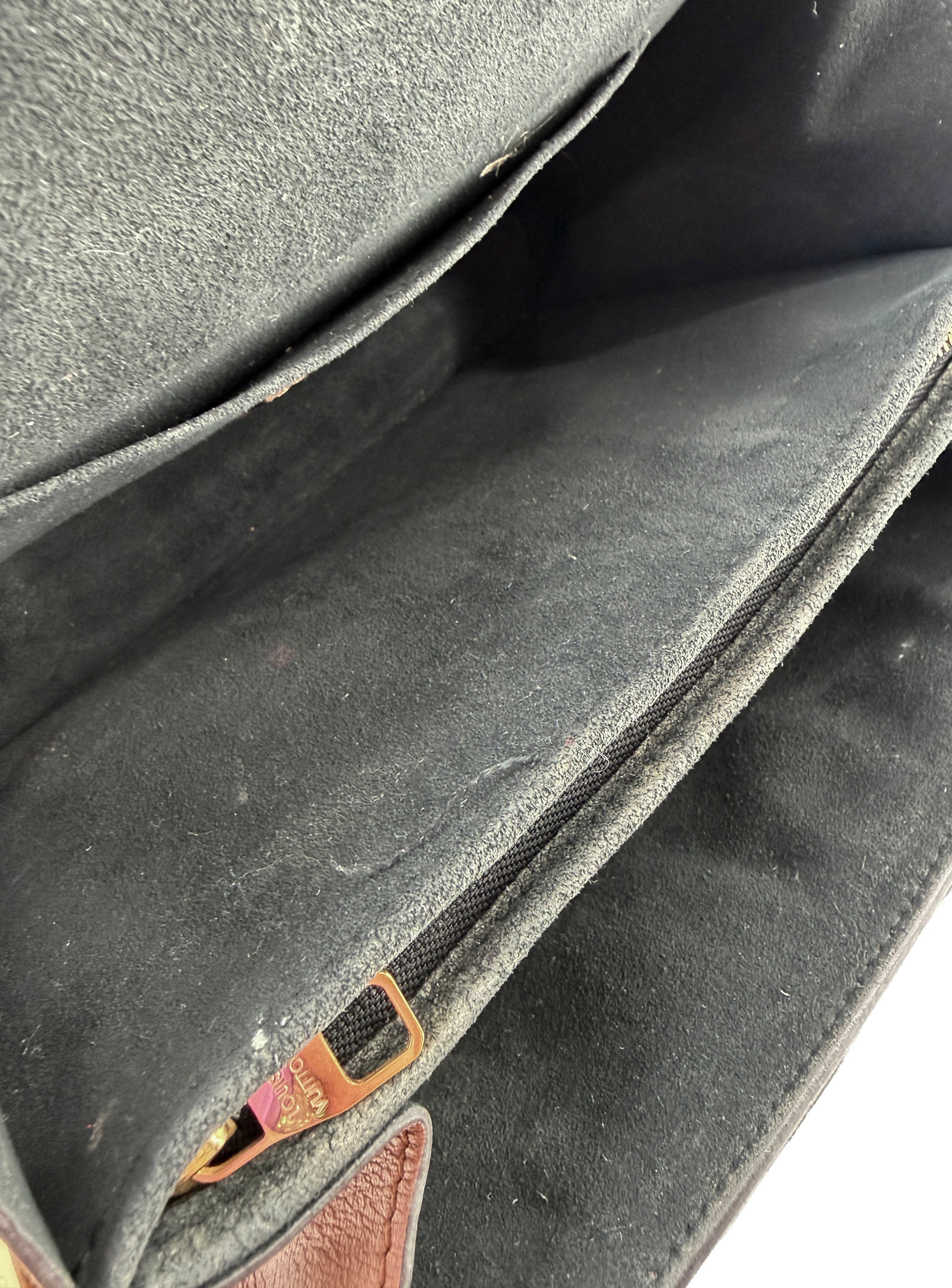 Louis Vuitton reverse monogram Dauphine MM NFC - My Girlfriend's Wardrobe LLC