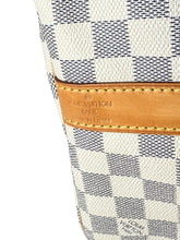Louis Vuitton damier azur keepall 55 bandouliere MB2017