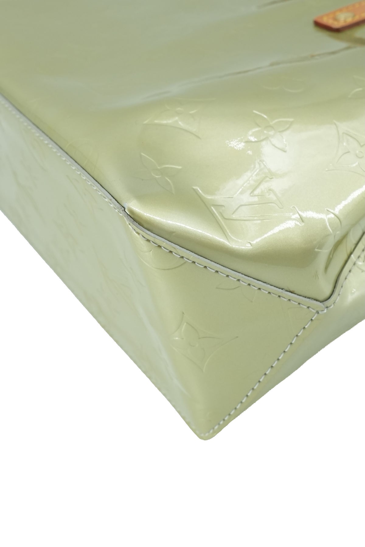 Louis Vuitton vernis green Reade PM MI1021