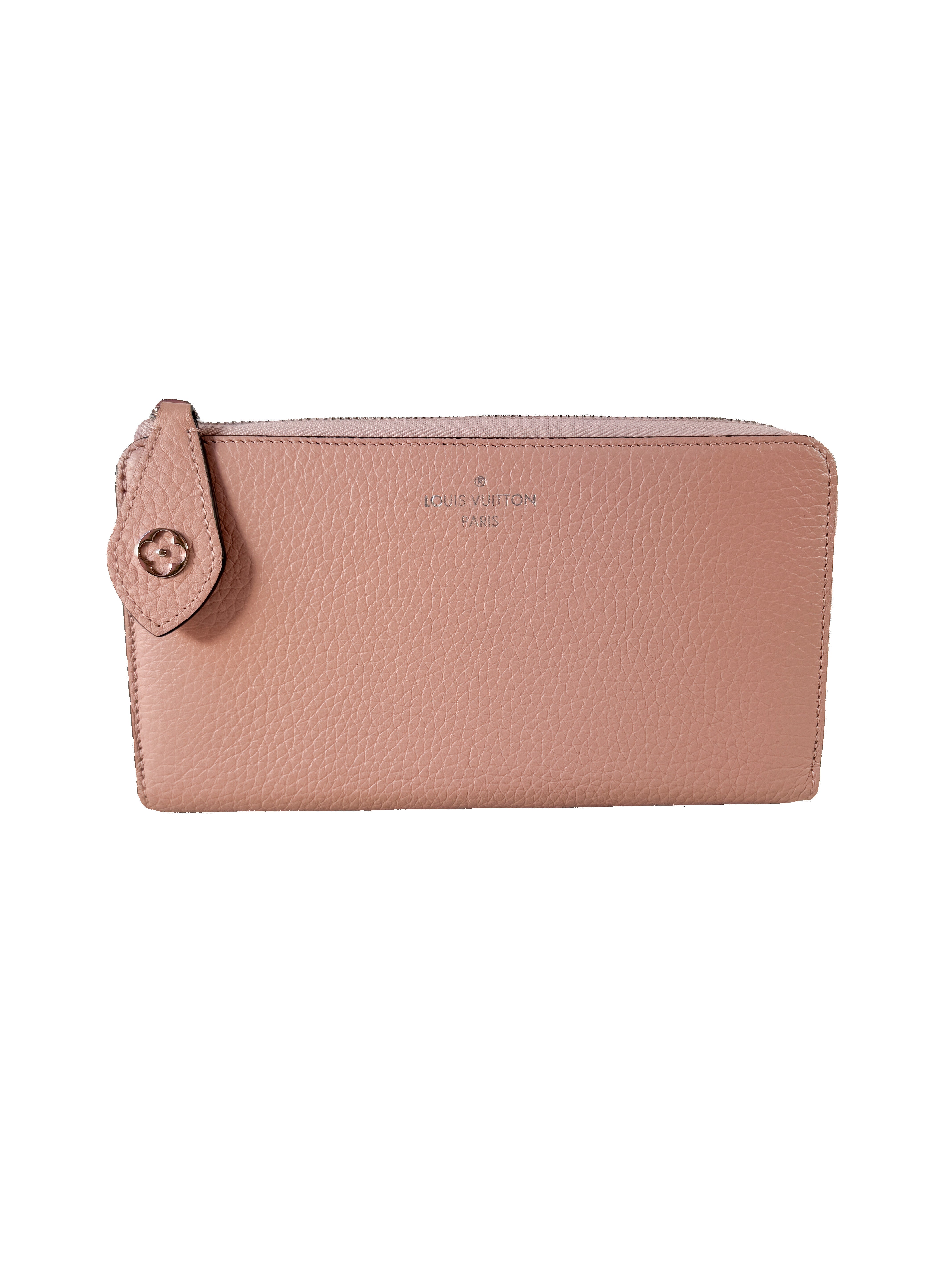 Louis Vuitton Portefeuille Comet Tresor wallet pink/taupe MI1159