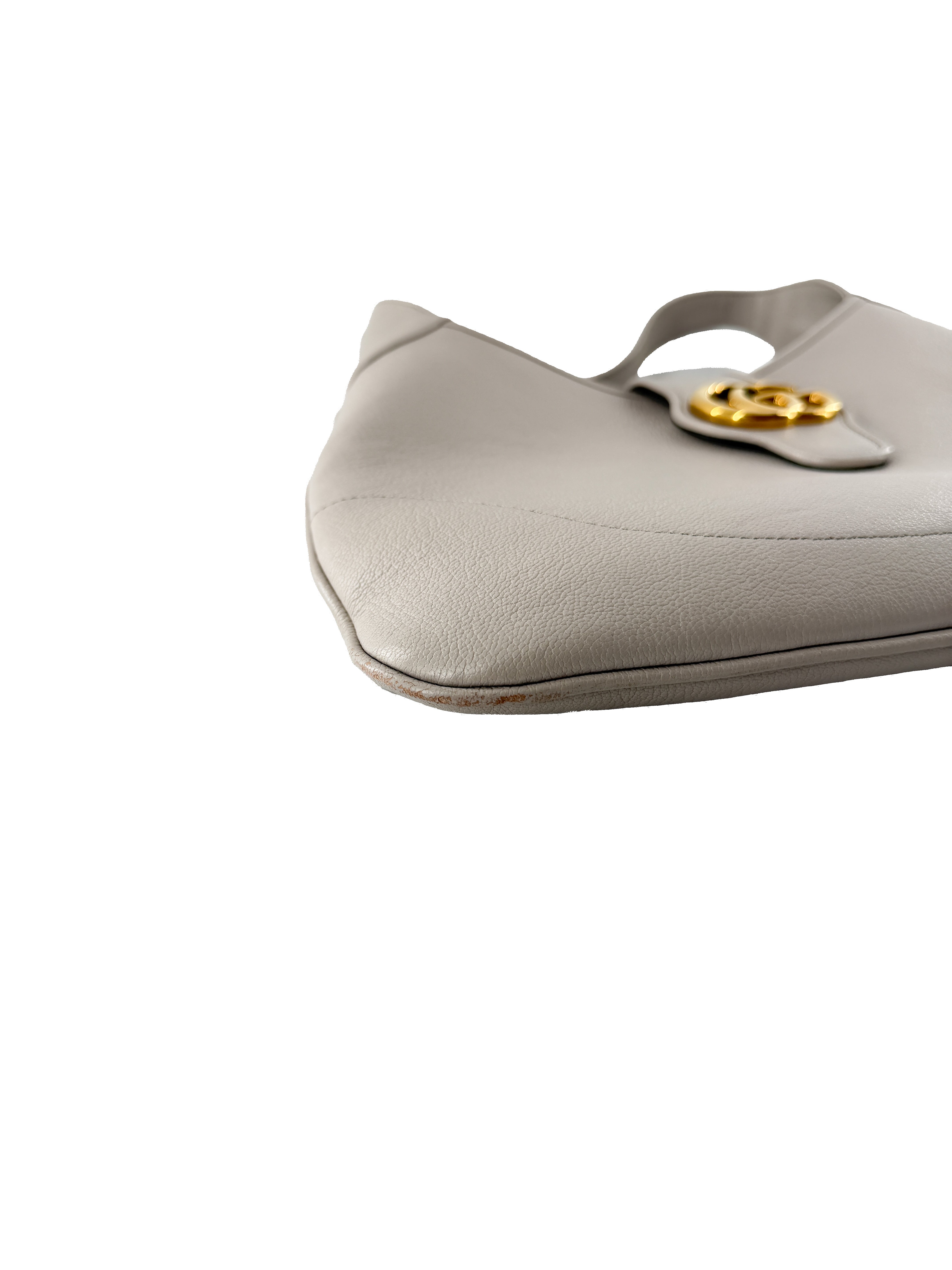 Gucci light gray Aphrodite medium shoulder bag 726274-520981