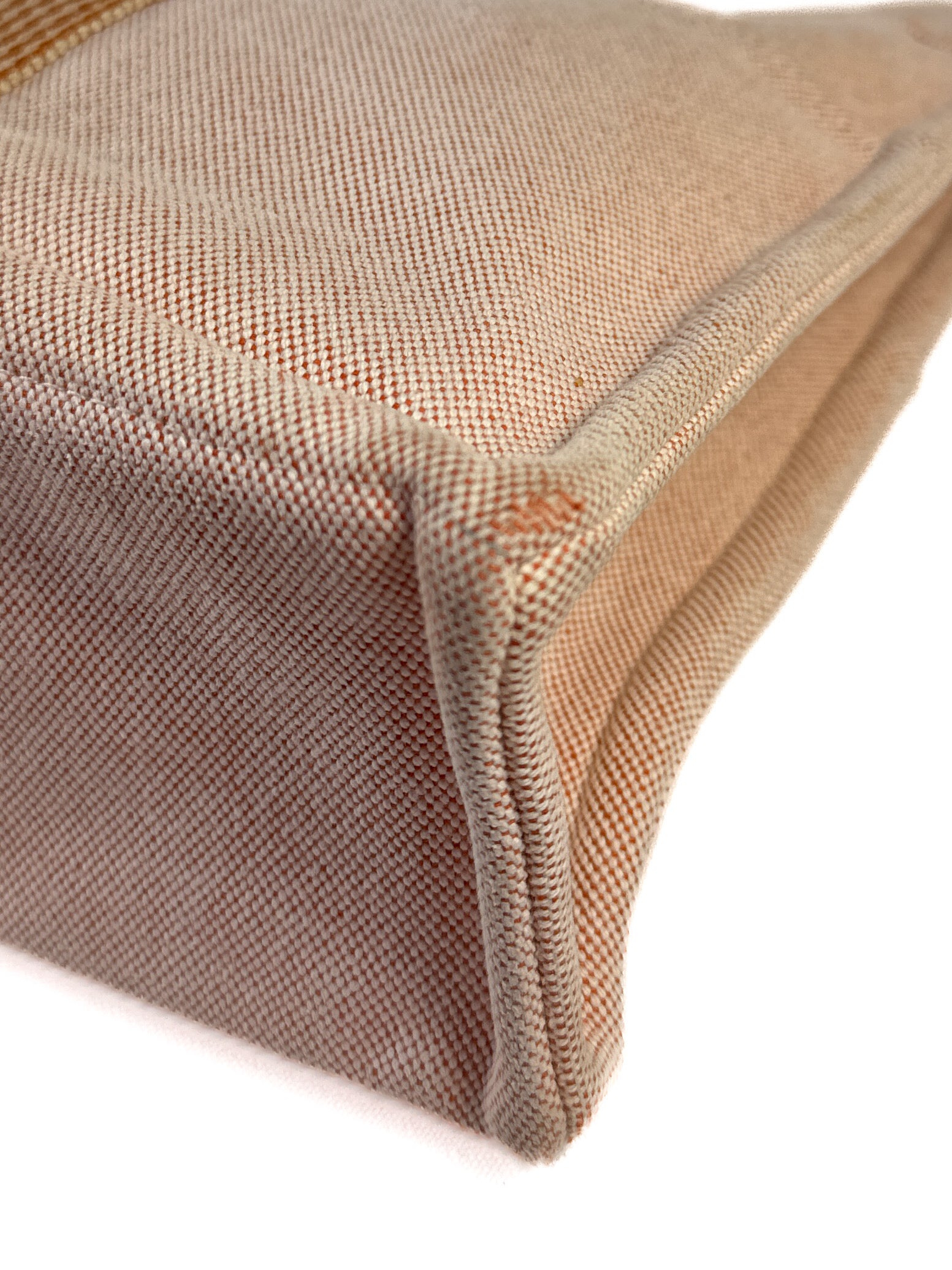 Hermès orange herline new fourre tout MM tote