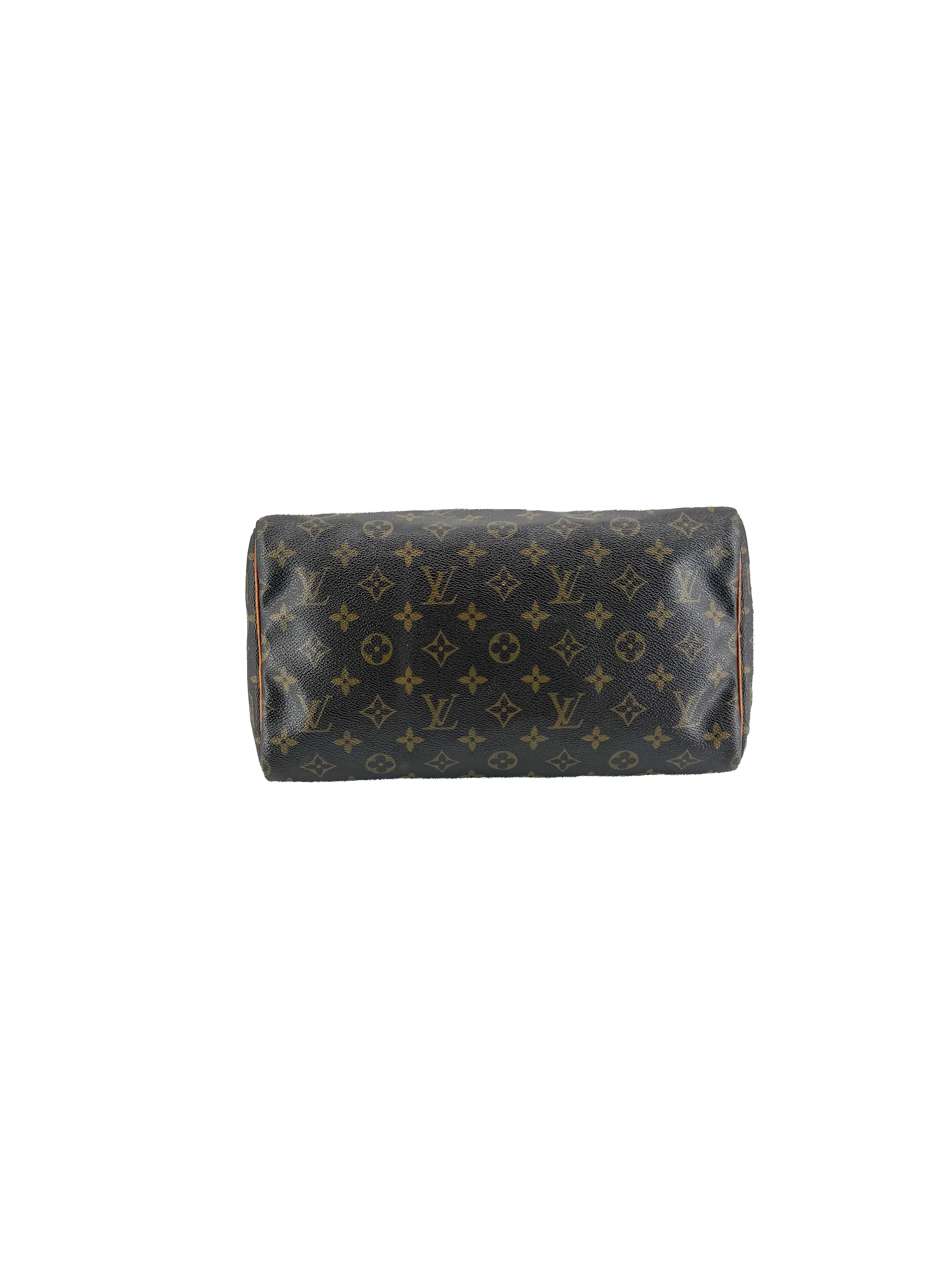 Louis Vuitton monogram Speedy 30 VI0941