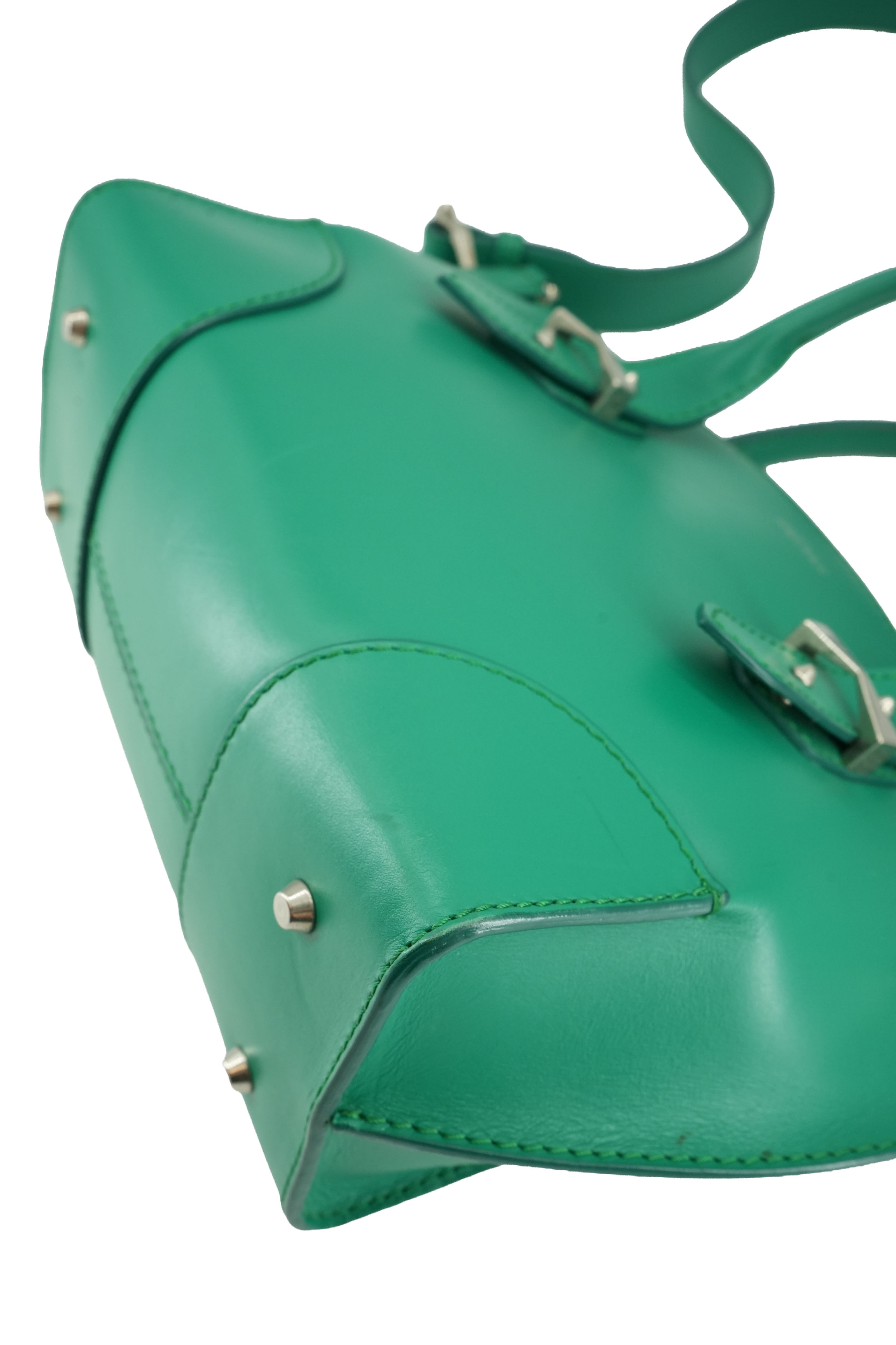 Alexander McQueen green legend crossbody