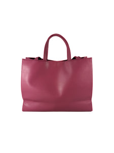 Telfar pink medium shopping bag