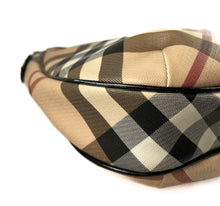 Burberry supernova check hobo shoulder bag