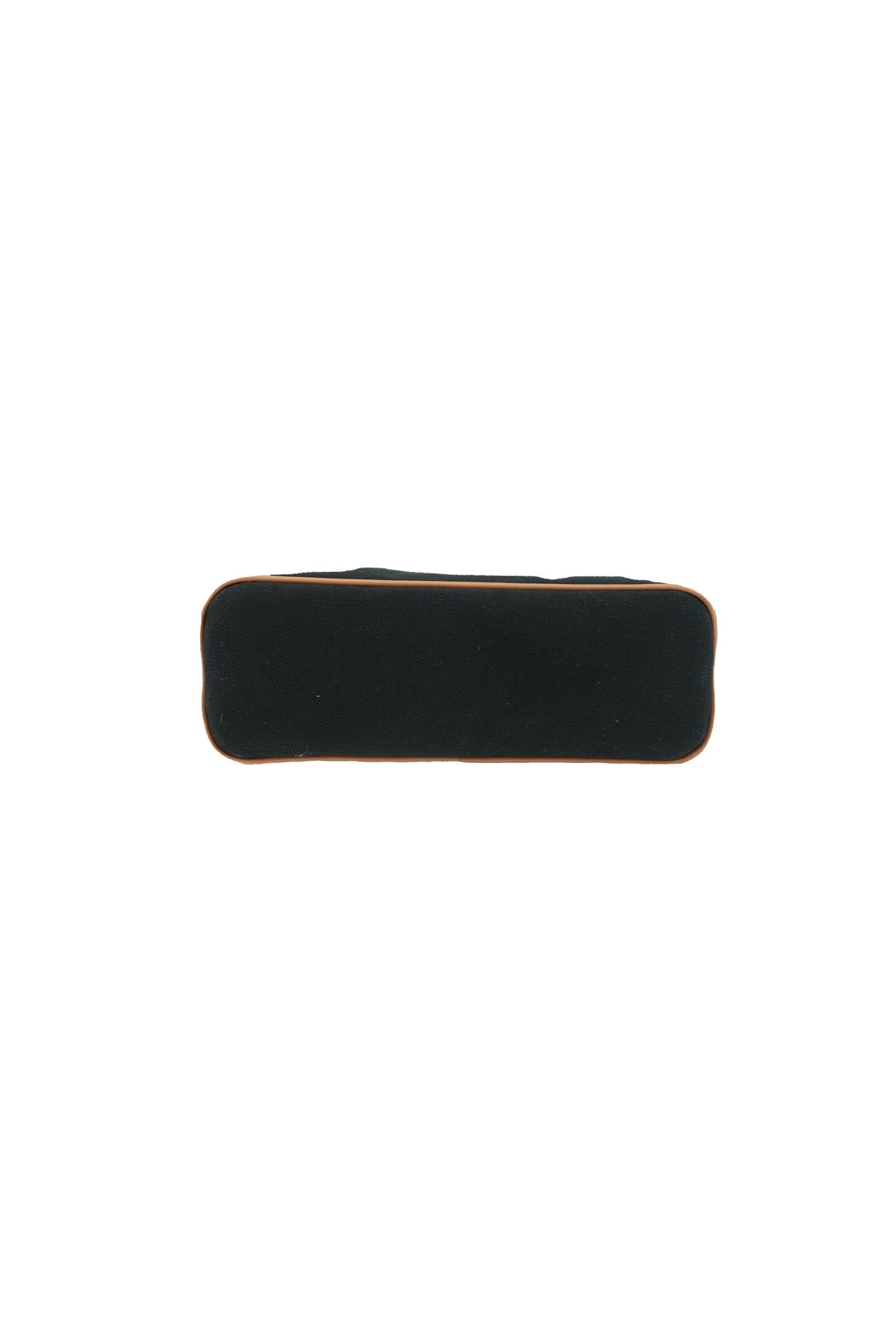 Hermès black Bolide medium zip pouch