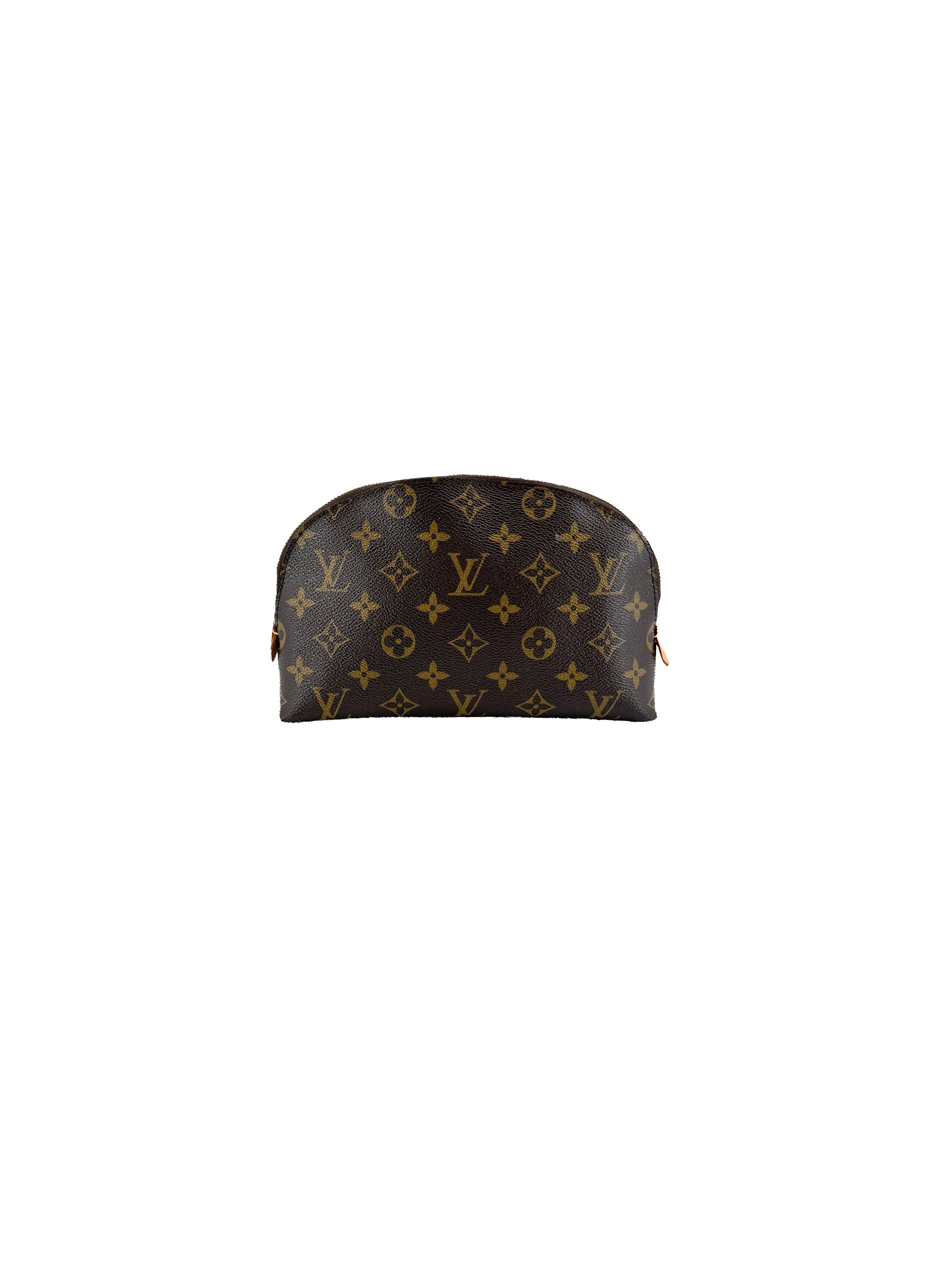 Louis Vuitton monogram cosmetic pouch GM CA0191
