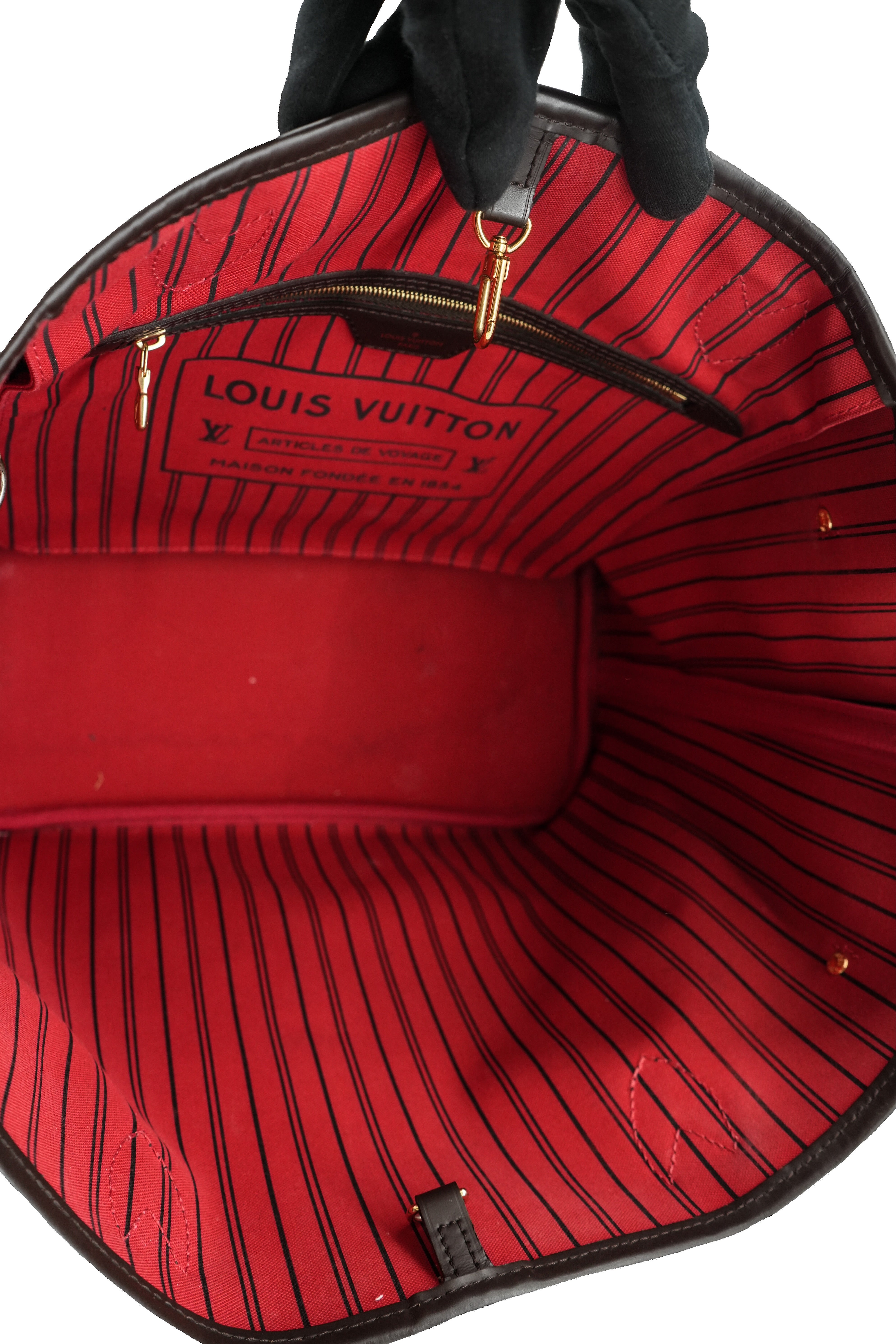 Louis Vuitton damier ebene Neverfull MM SD3109