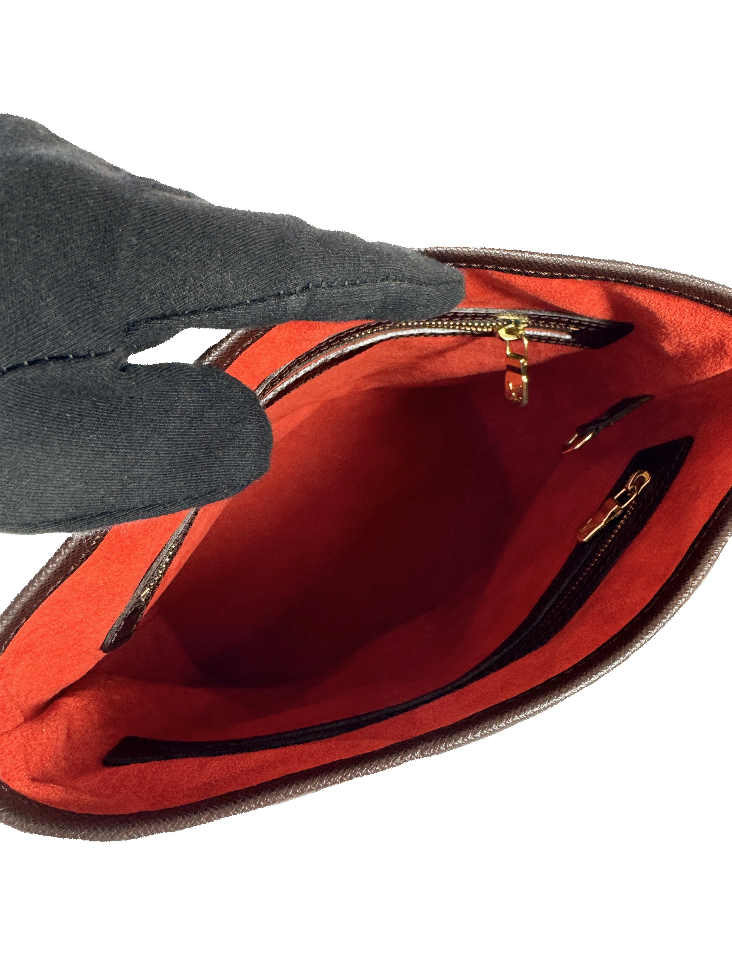 Louis Vuitton damier ebene Marais bucket 23 AR0919