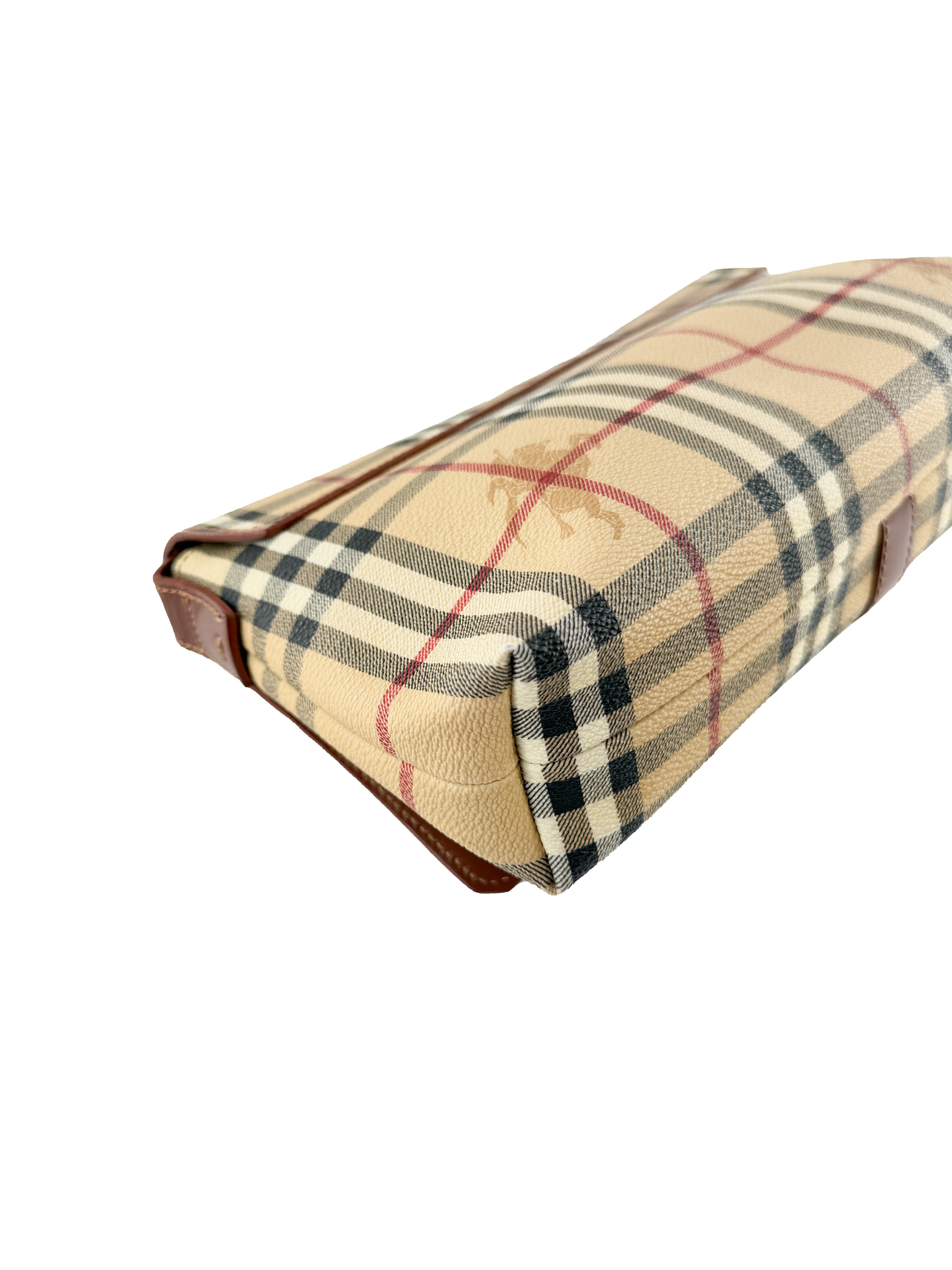 Burberry nova check shoulder bag T-03-1