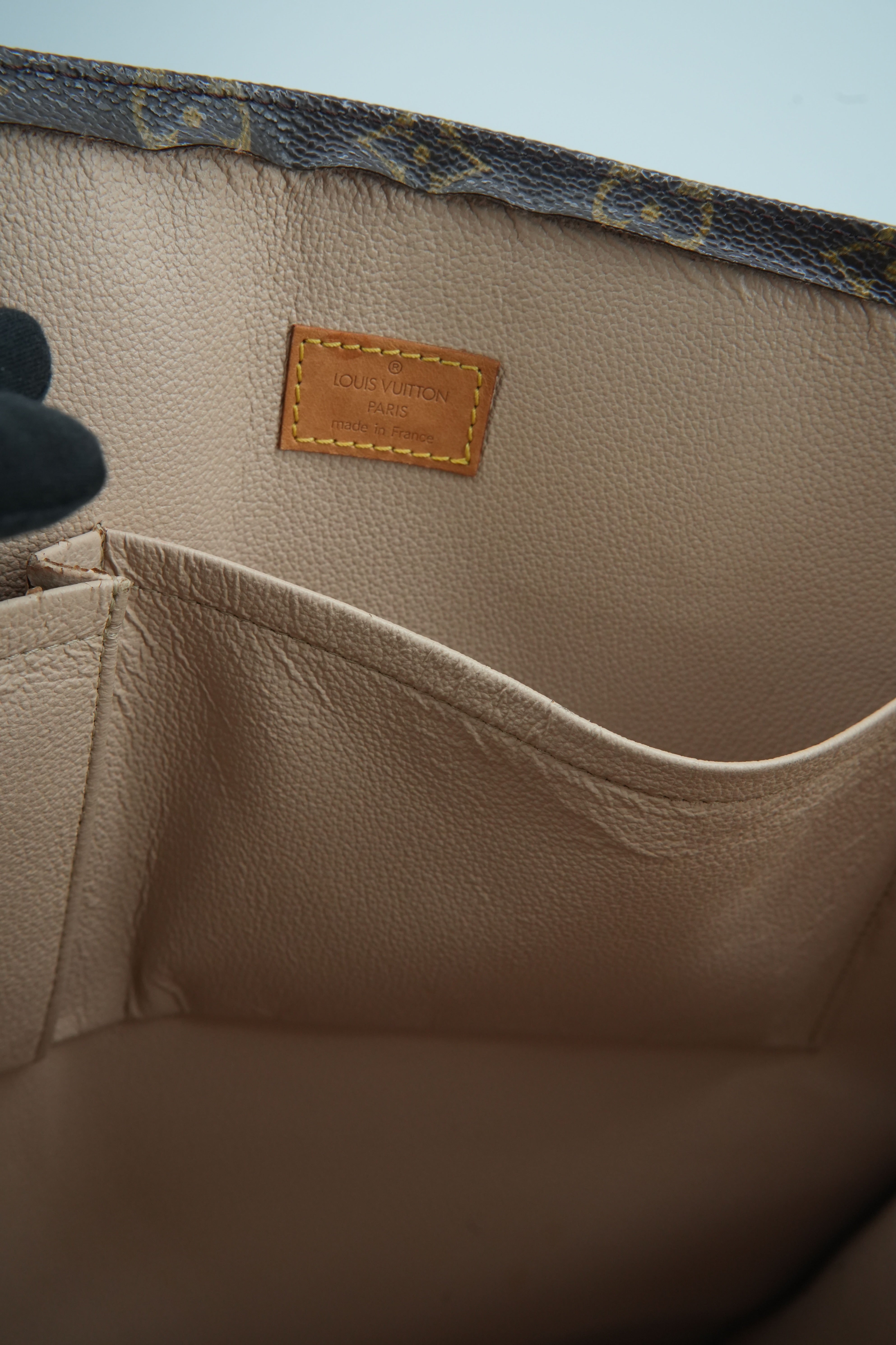 Louis Vuitton monogram Sac Plat MI0002
