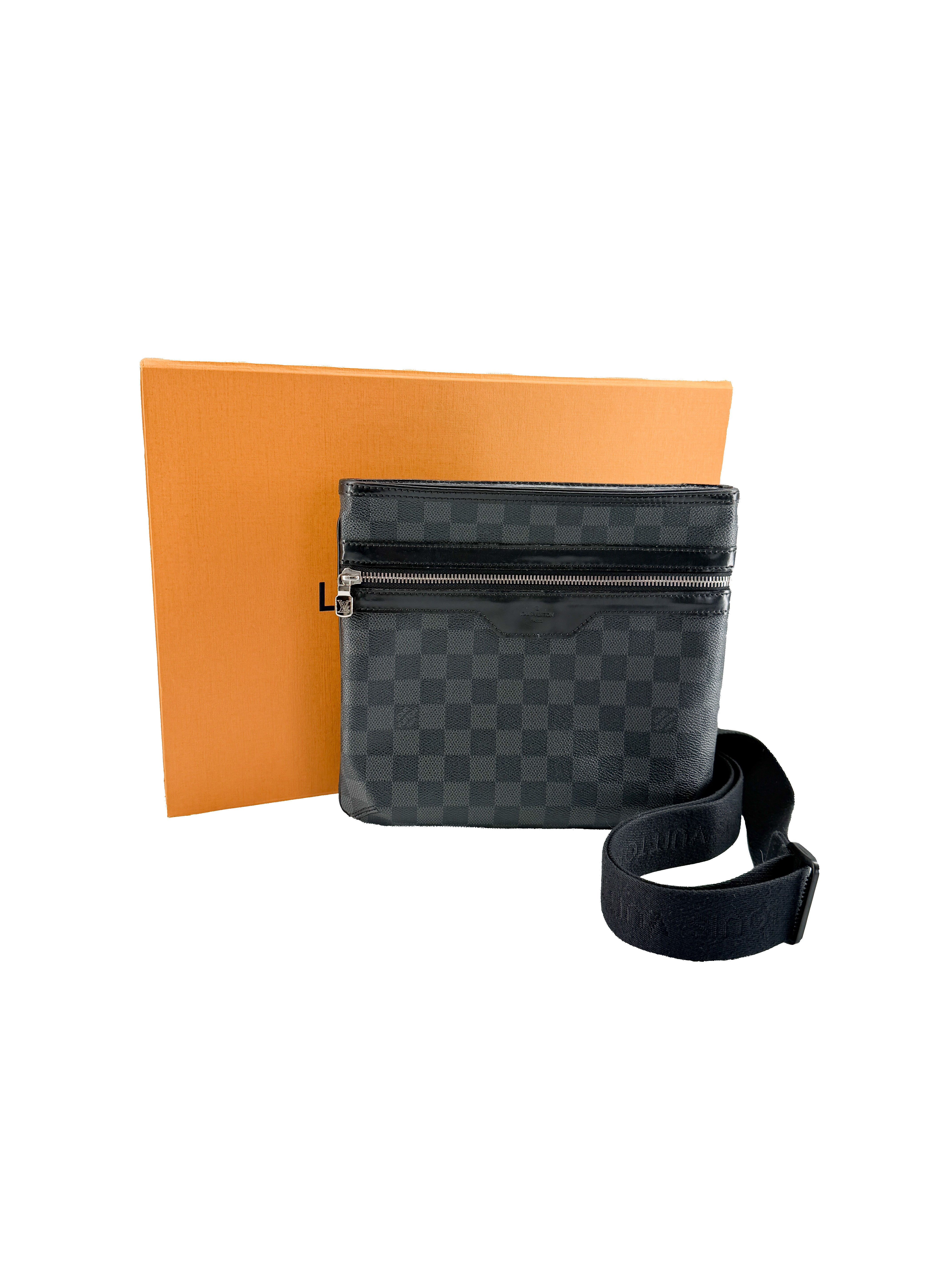 Louis Vuitton damier graphite Thomas crossbody VI2079