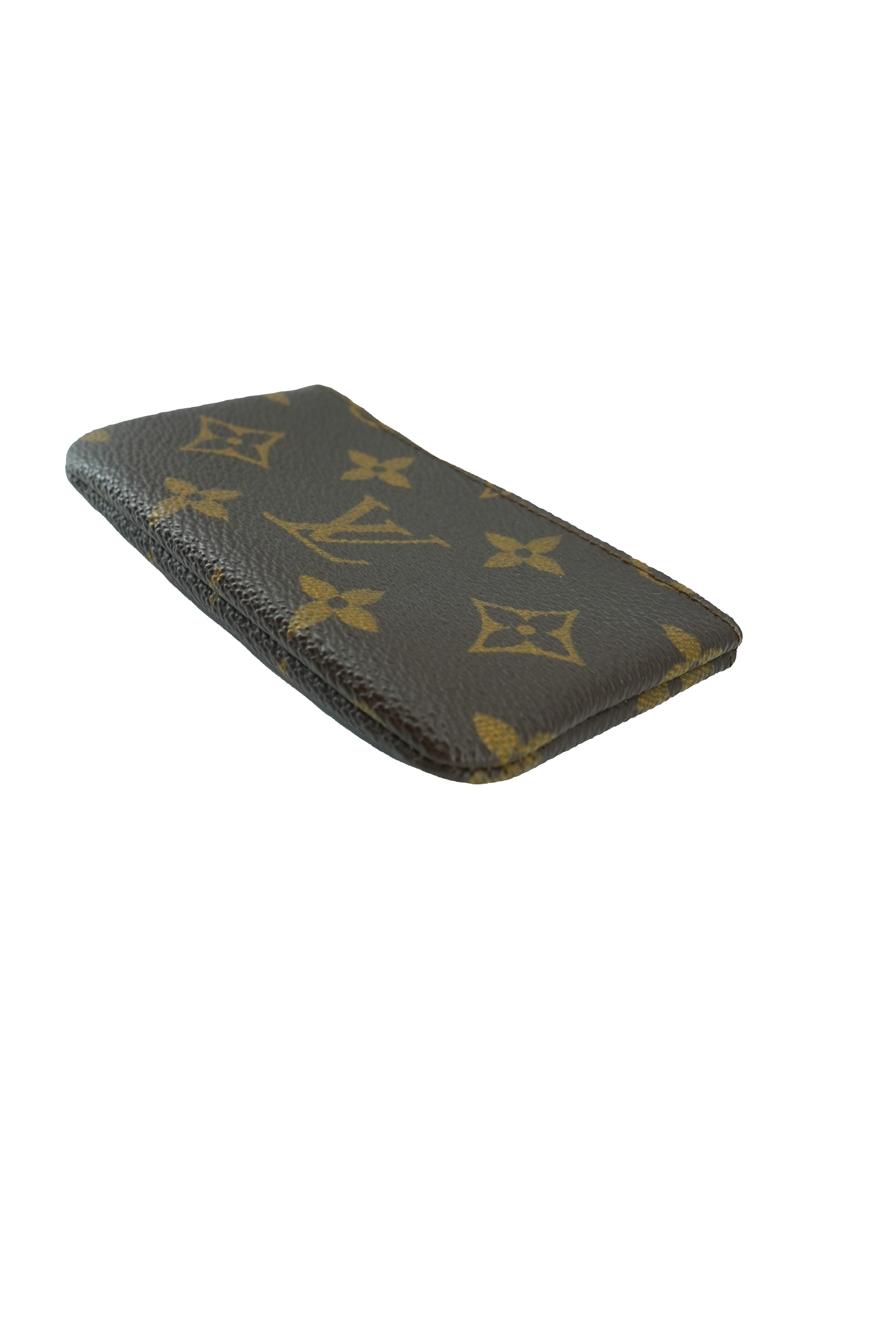 Louis Vuitton monogram key cles pouch 882ET