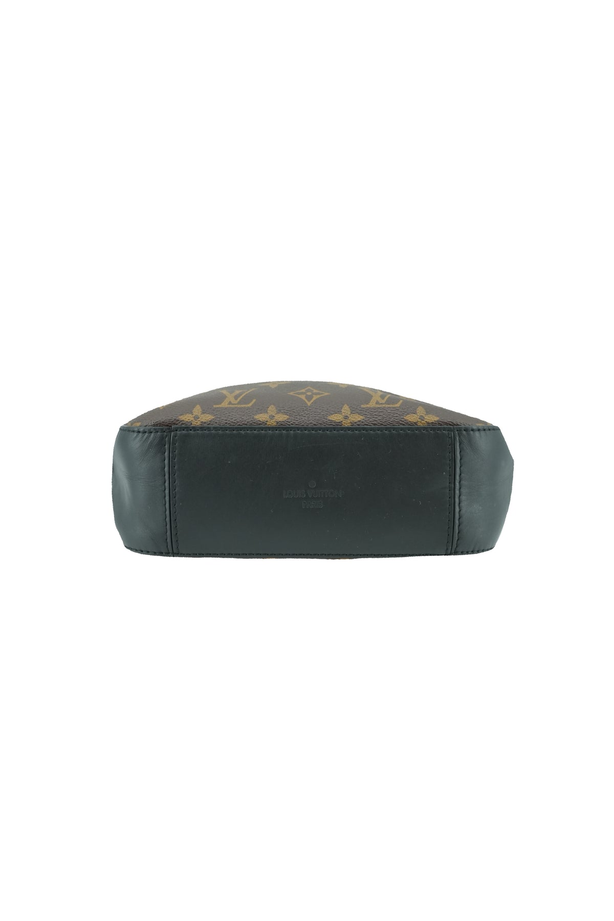 Louis Vuitton monogram black Saintonge crossbody DU2168