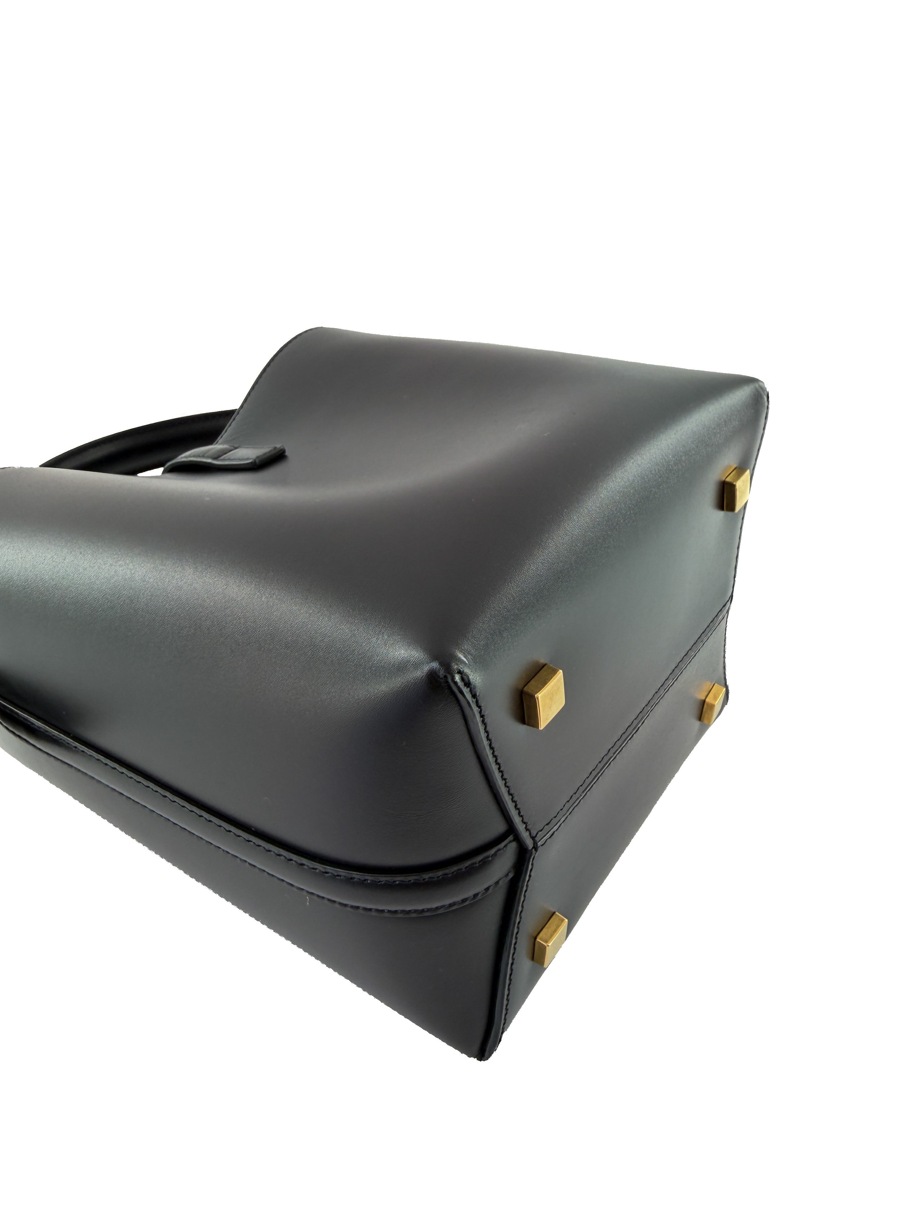 Saint Laurent black leather Le 37 bucket bag BRS749036-0325