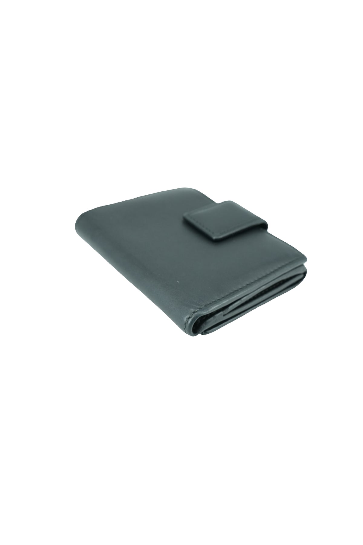Gucci black sparkling mini french flap wallet 496085