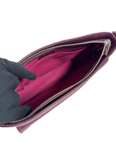 Louis Vuitton purple matte vernis Allston CA0022