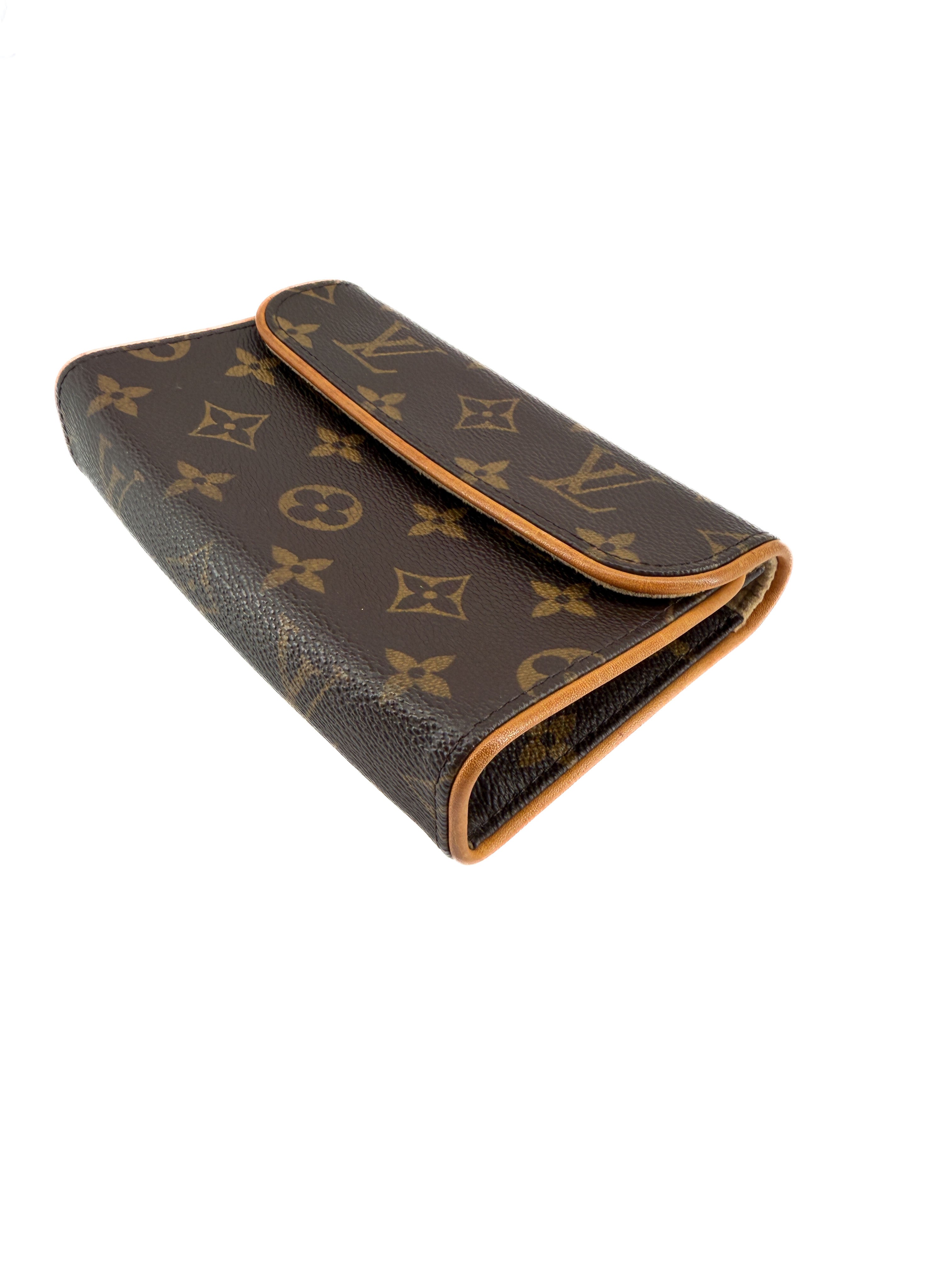 Louis Vuitton monogram Florentine waist bag FL0015