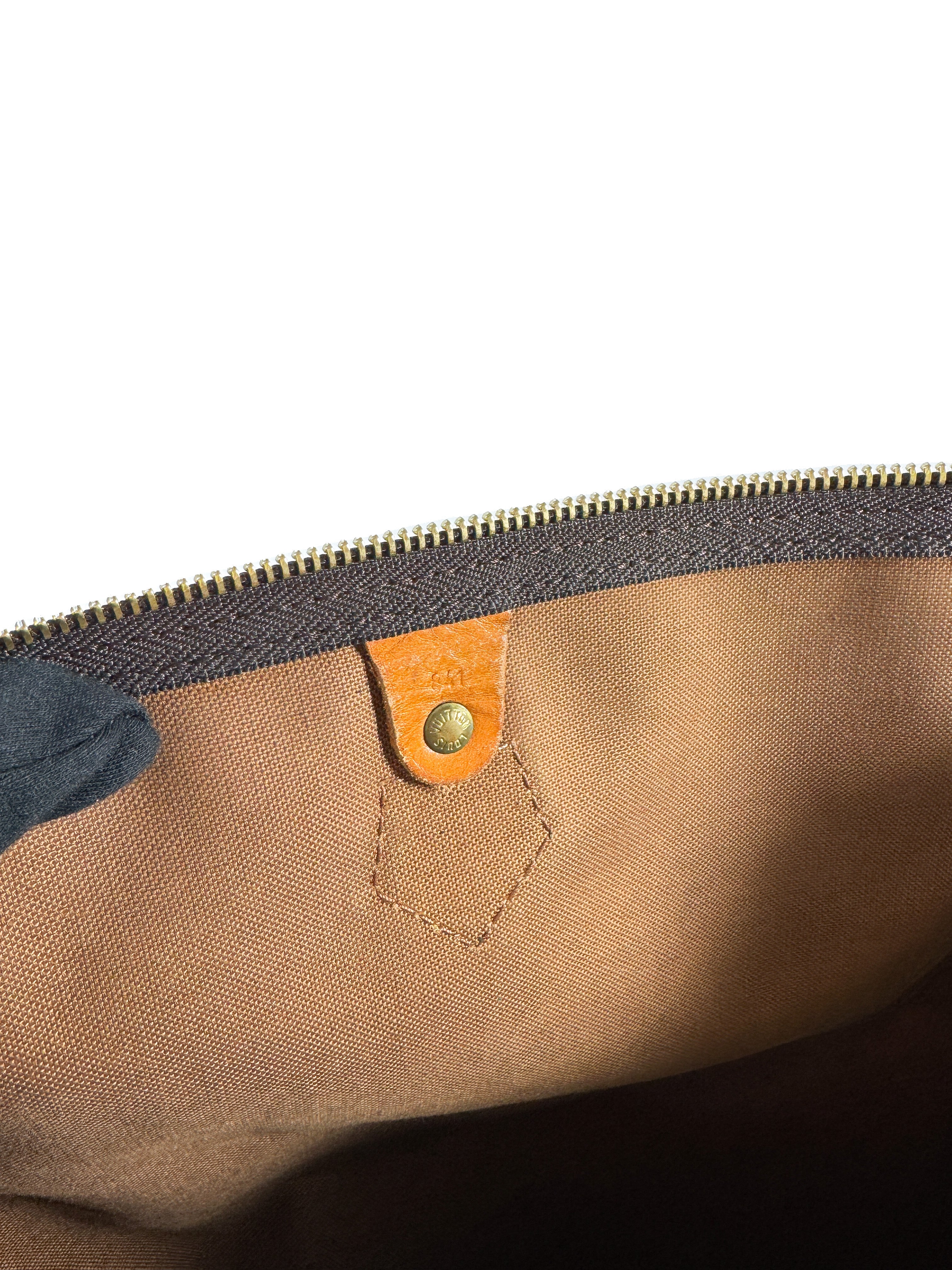 Louis Vuitton monogram speedy 40 vintage SA847