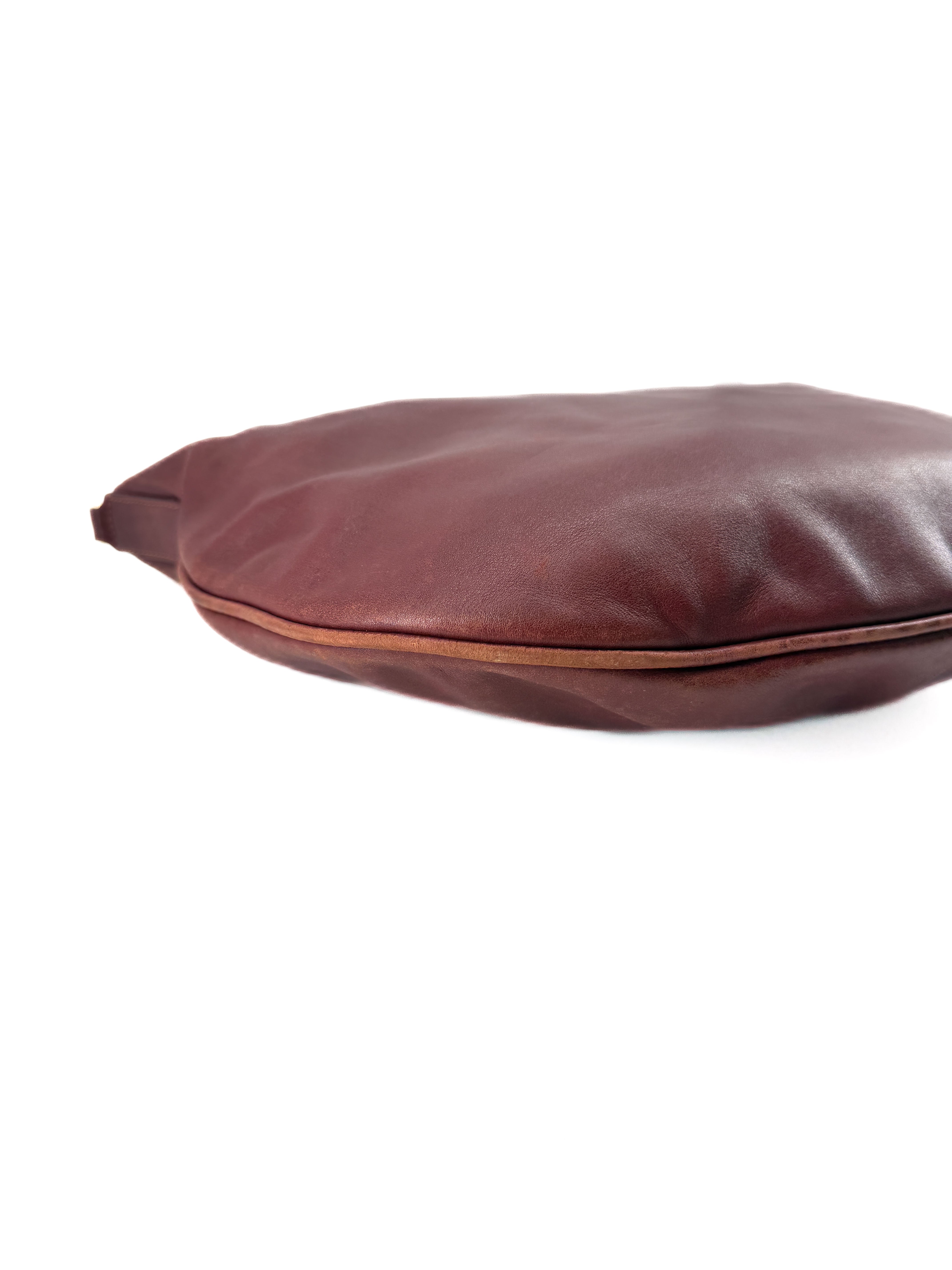 Gucci burgundy leather crossbody 001-115-1206