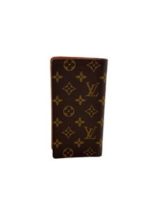 Louis Vuitton monogram vintage vertical wallet MI0989