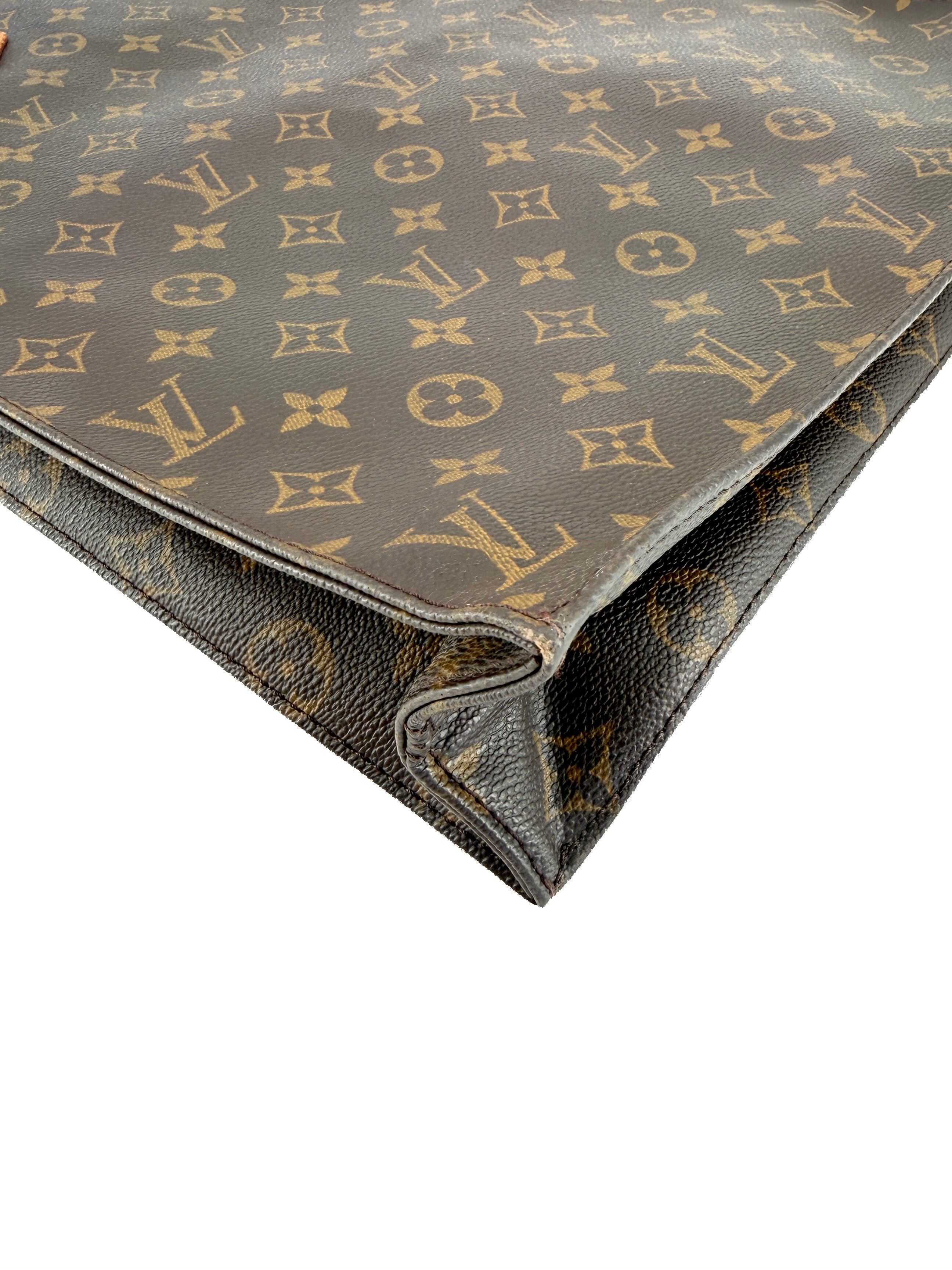 Louis Vuitton monogram Sac Plat MI0031