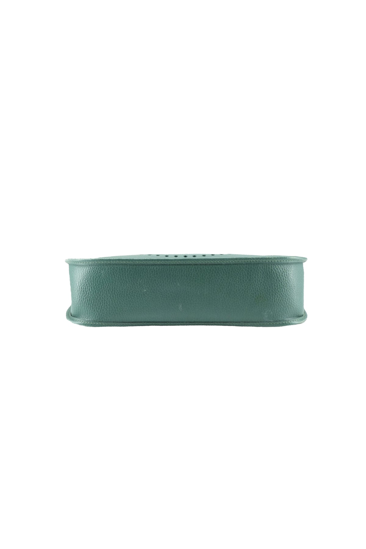 Hermès dark green Evelyne I GM Courchevel (Y)
