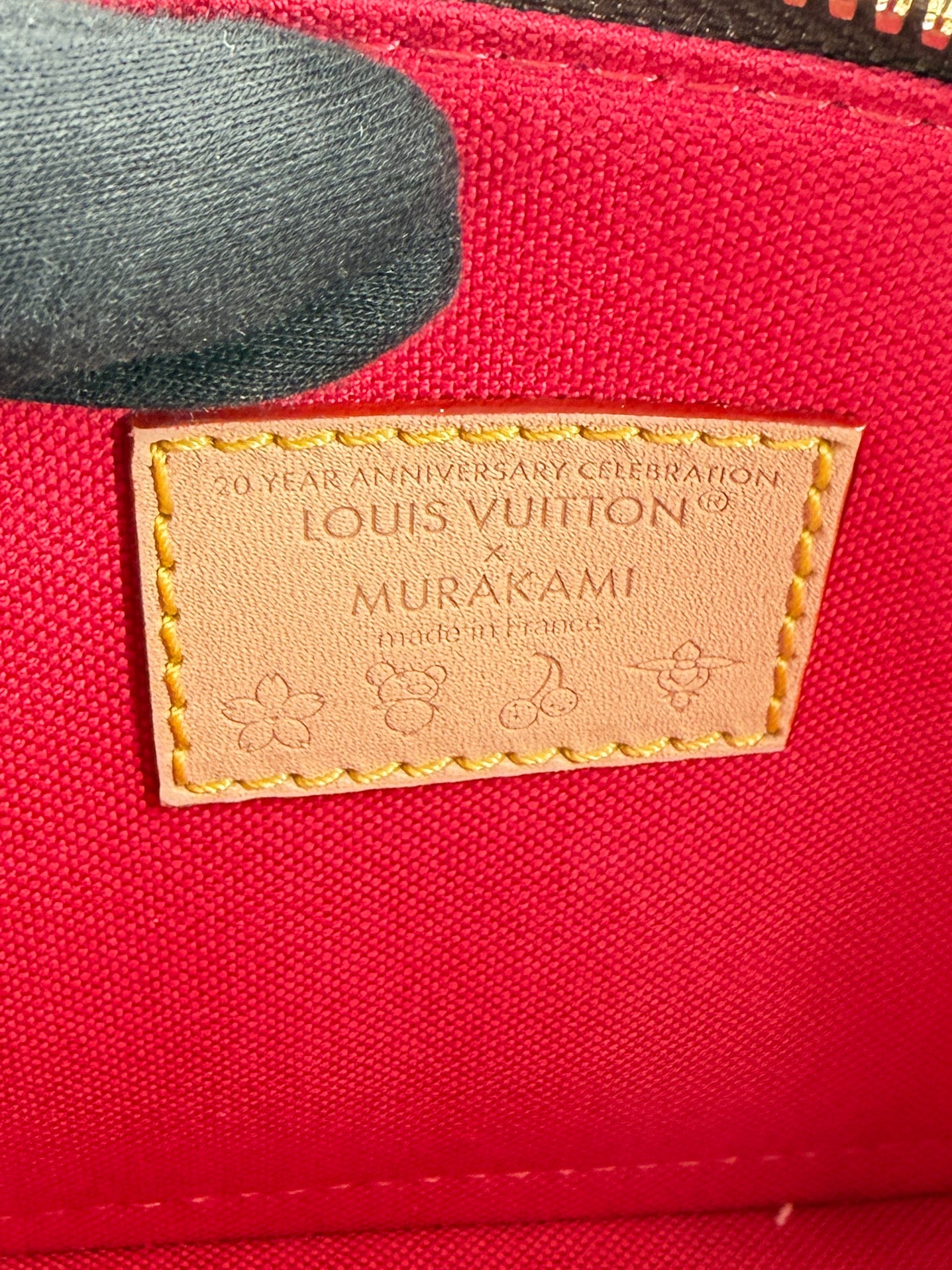 Louis Vuitton LV X TM Monogram Cerises Nano Alma NFC