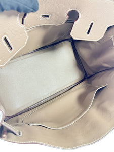 Hermès togo Birkin 35 Etoupe