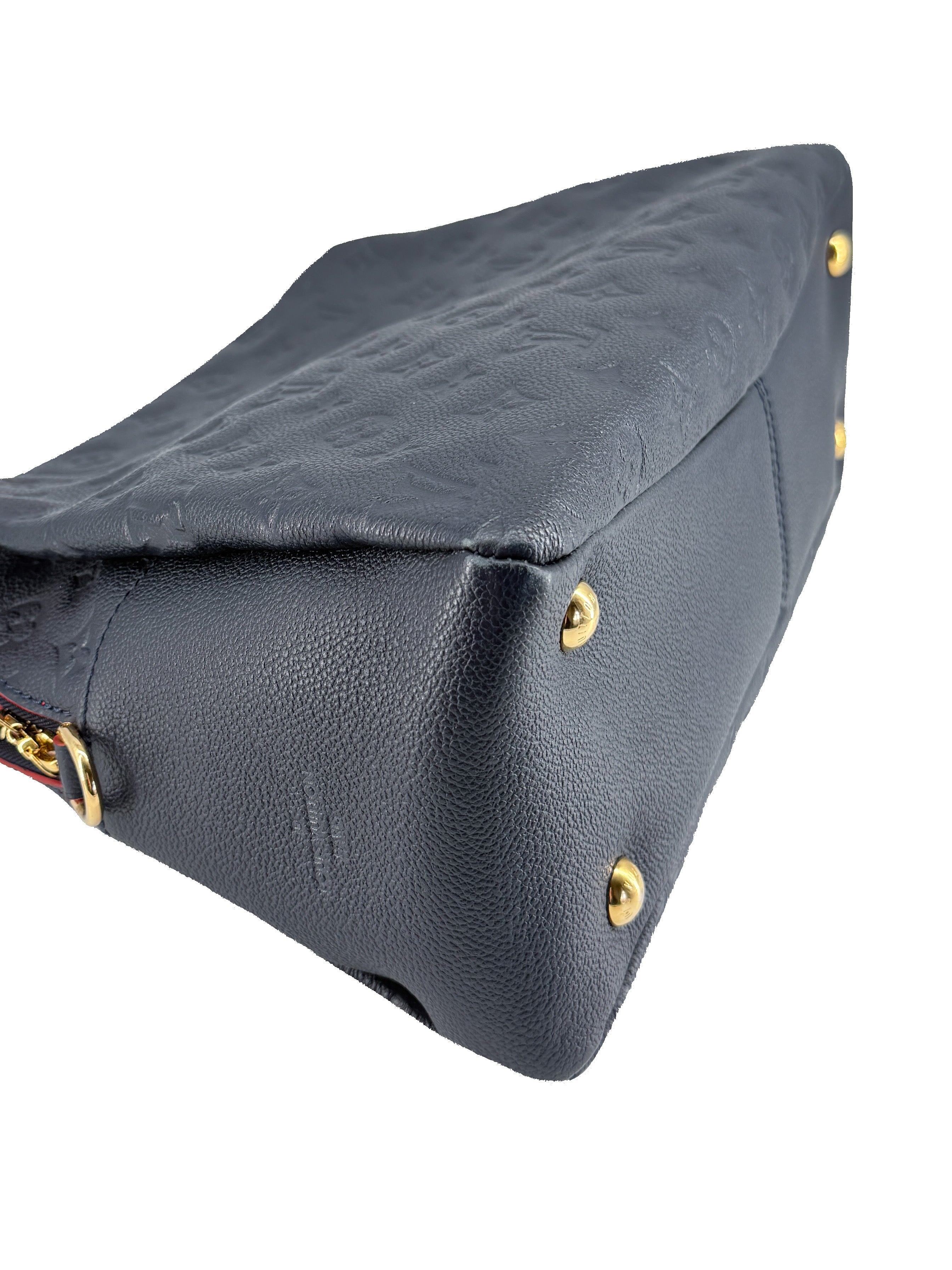 Louis Vuitton monogram Marine Rouge Empreinte Ponthieu PM DU1119