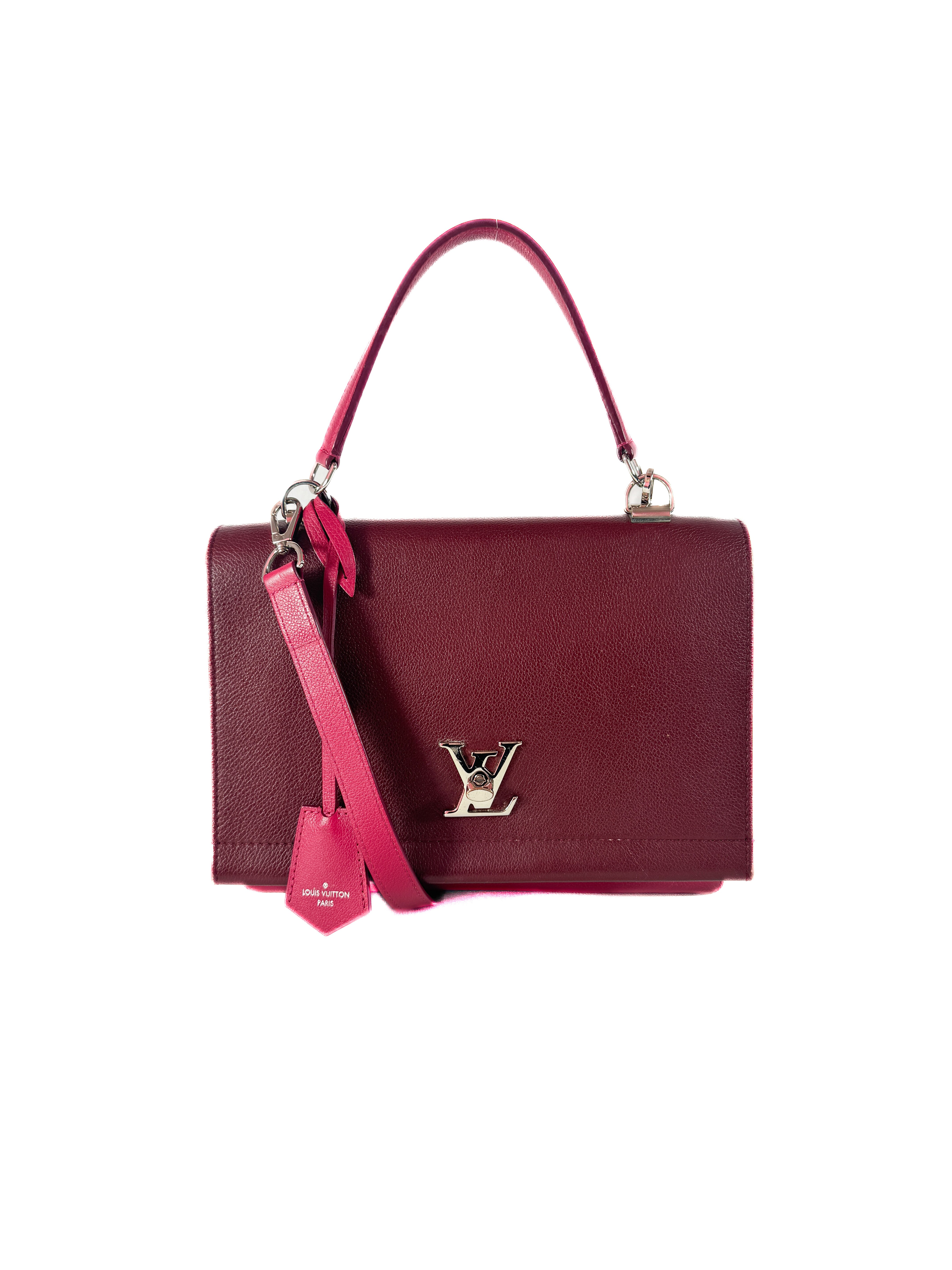 Louis Vuitton Lockme II Cabat Pink Taurillon leather DU4175