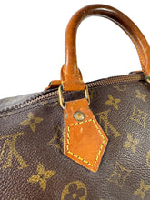 Louis Vuitton monogram speedy 35 SD
