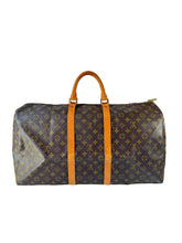 Louis Vuitton monogram Keepall 55 SD0946