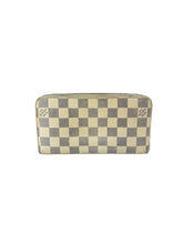 Louis Vuitton damier azur zippy wallet VI3058