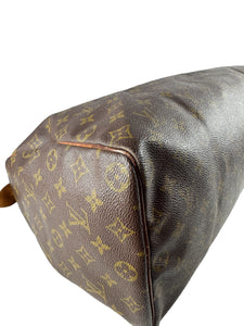 Louis Vuitton monogram vintage speedy 40 SA