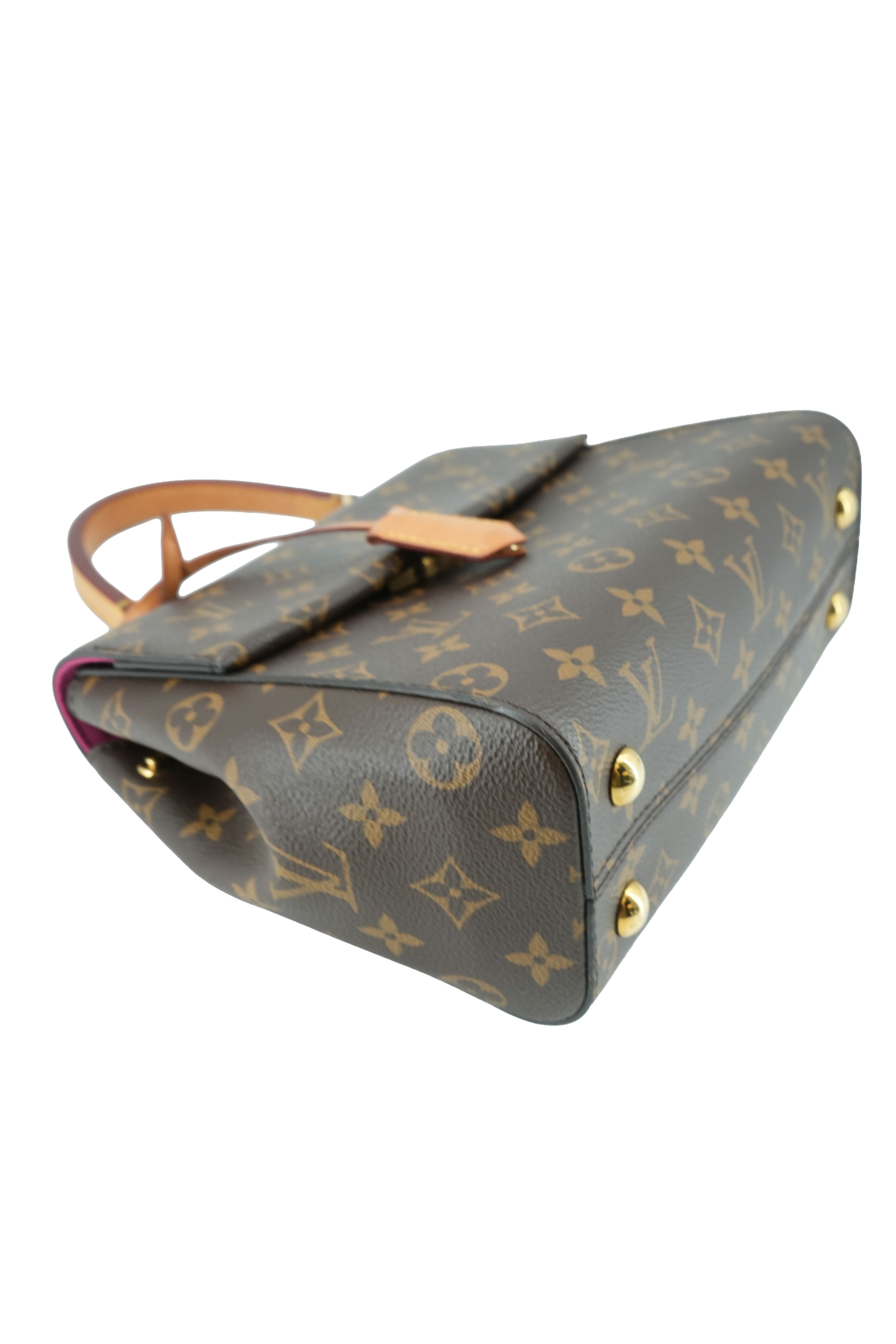 Louis Vuitton monogram Fuchsia Cluny BB Shoulder Bag SA1179