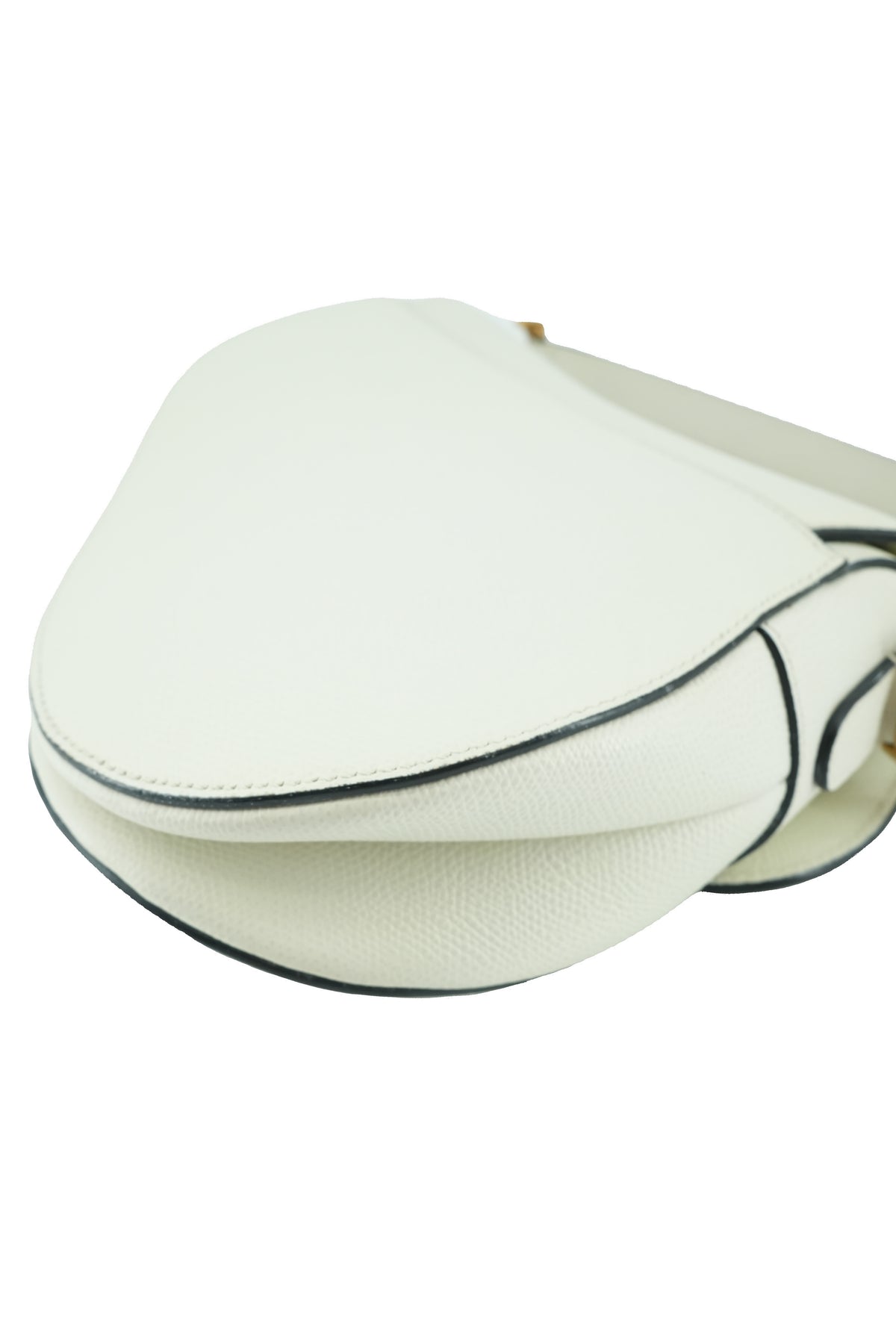 Christian Dior leather Saddle bag 0129