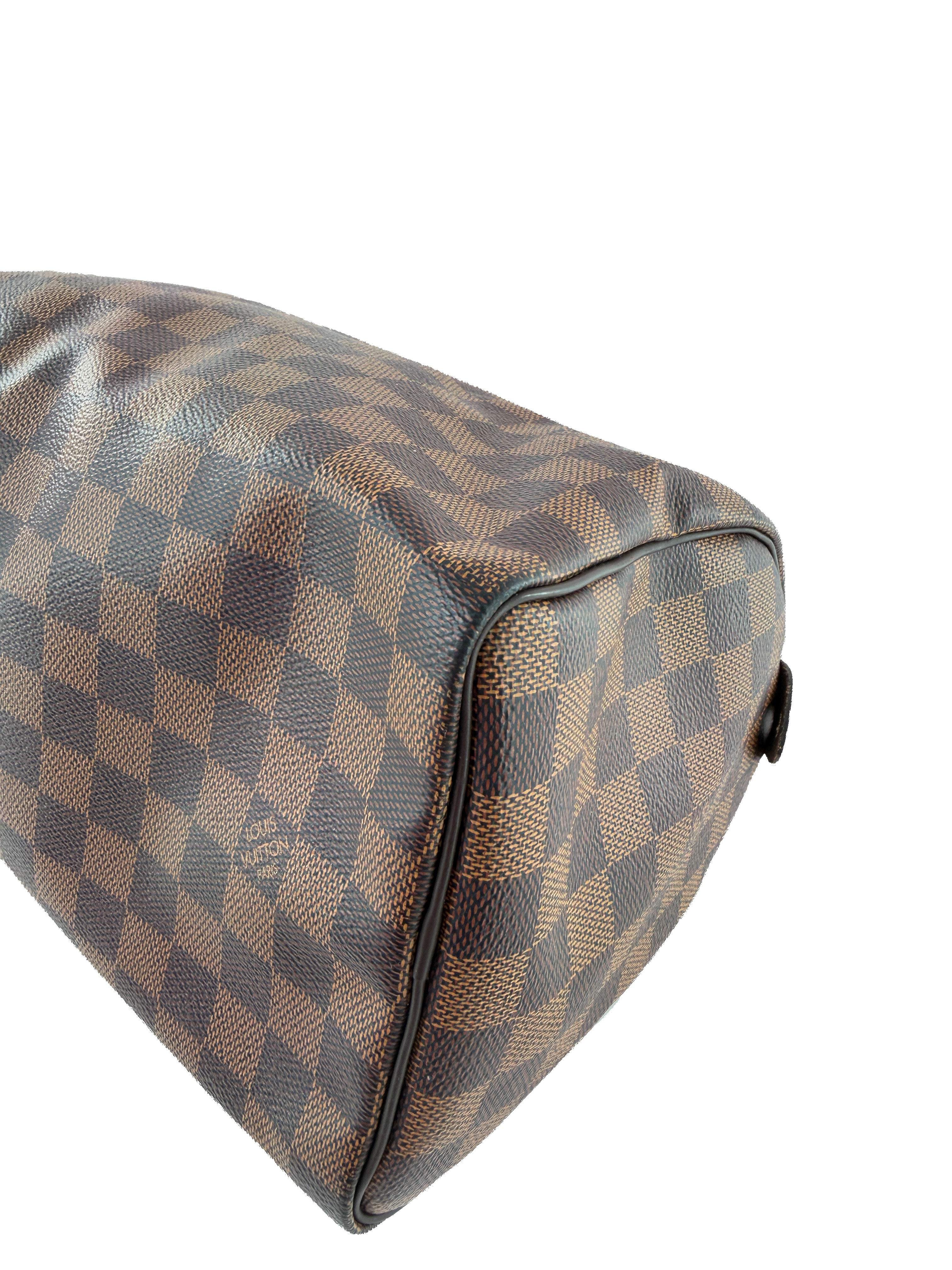 Louis Vuitton damier ebene Speedy 25 NFC