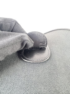 Hermès Evelyne 2 black TGM Toile (◾️ J)