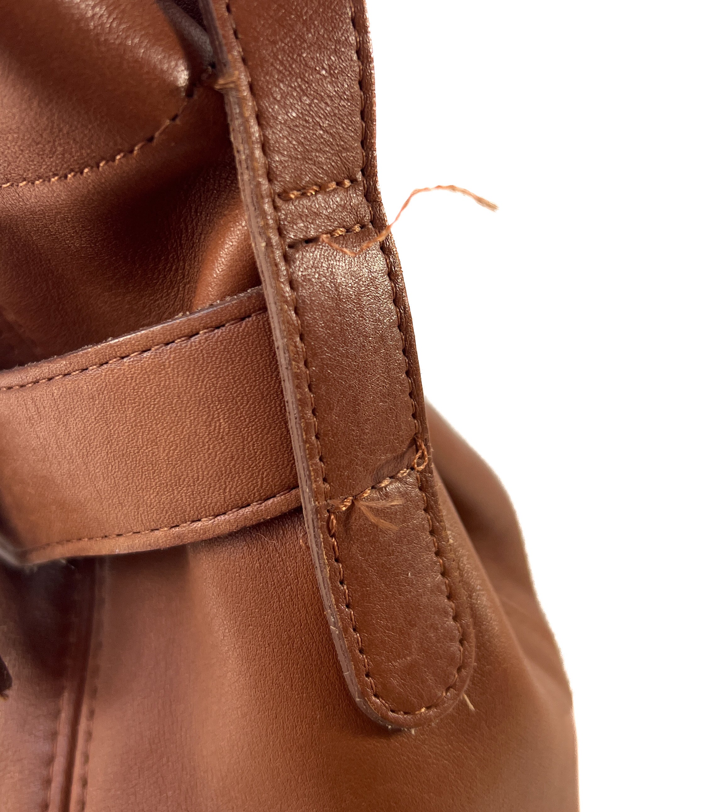 Coach brown vintage 1997 Soho belted pouch