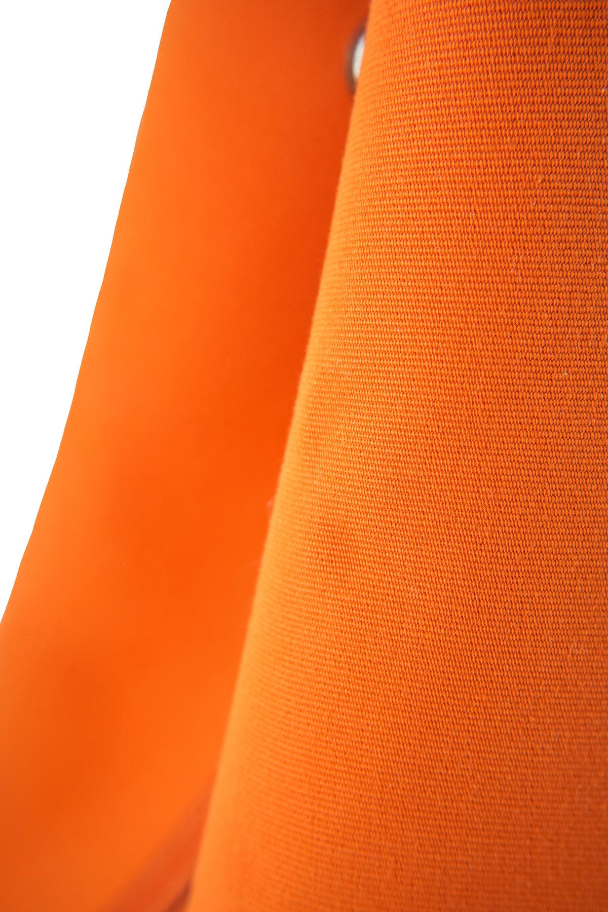 Hermès orange canvas leather Garden Party 36 T