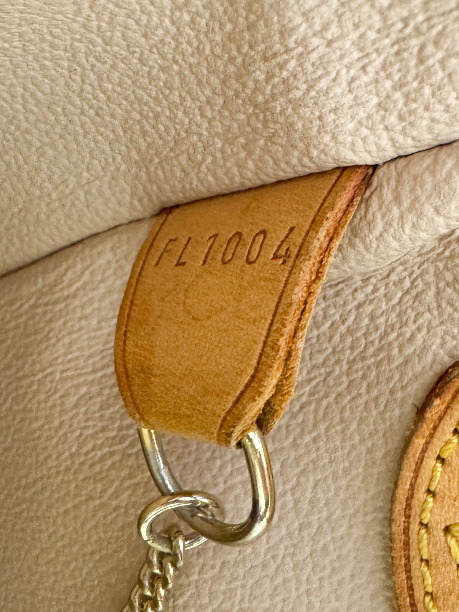 Louis Vuitton monogram bucket PM FL1004