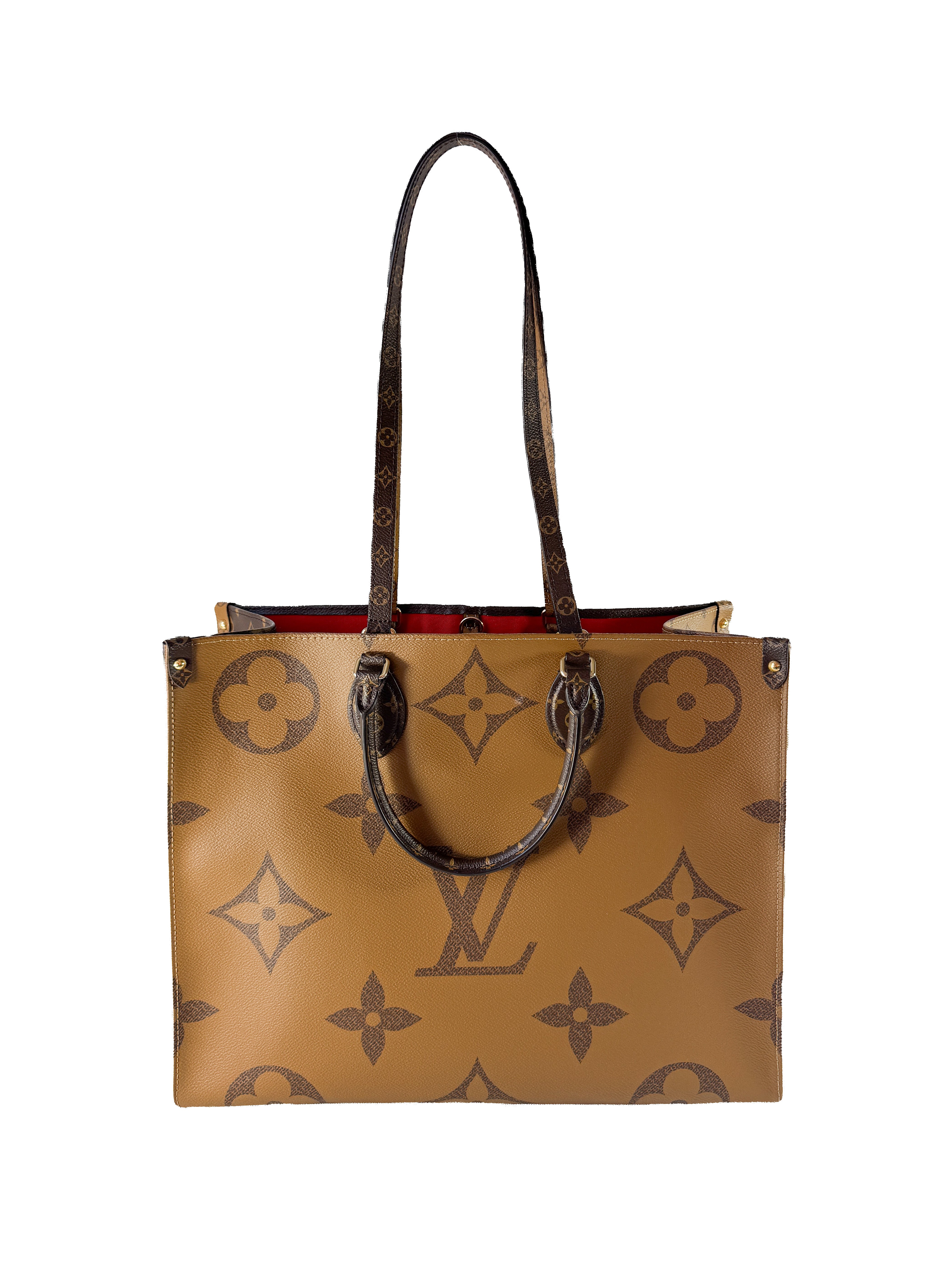Louis Vuitton reverse monogram giant Onthego tote GM